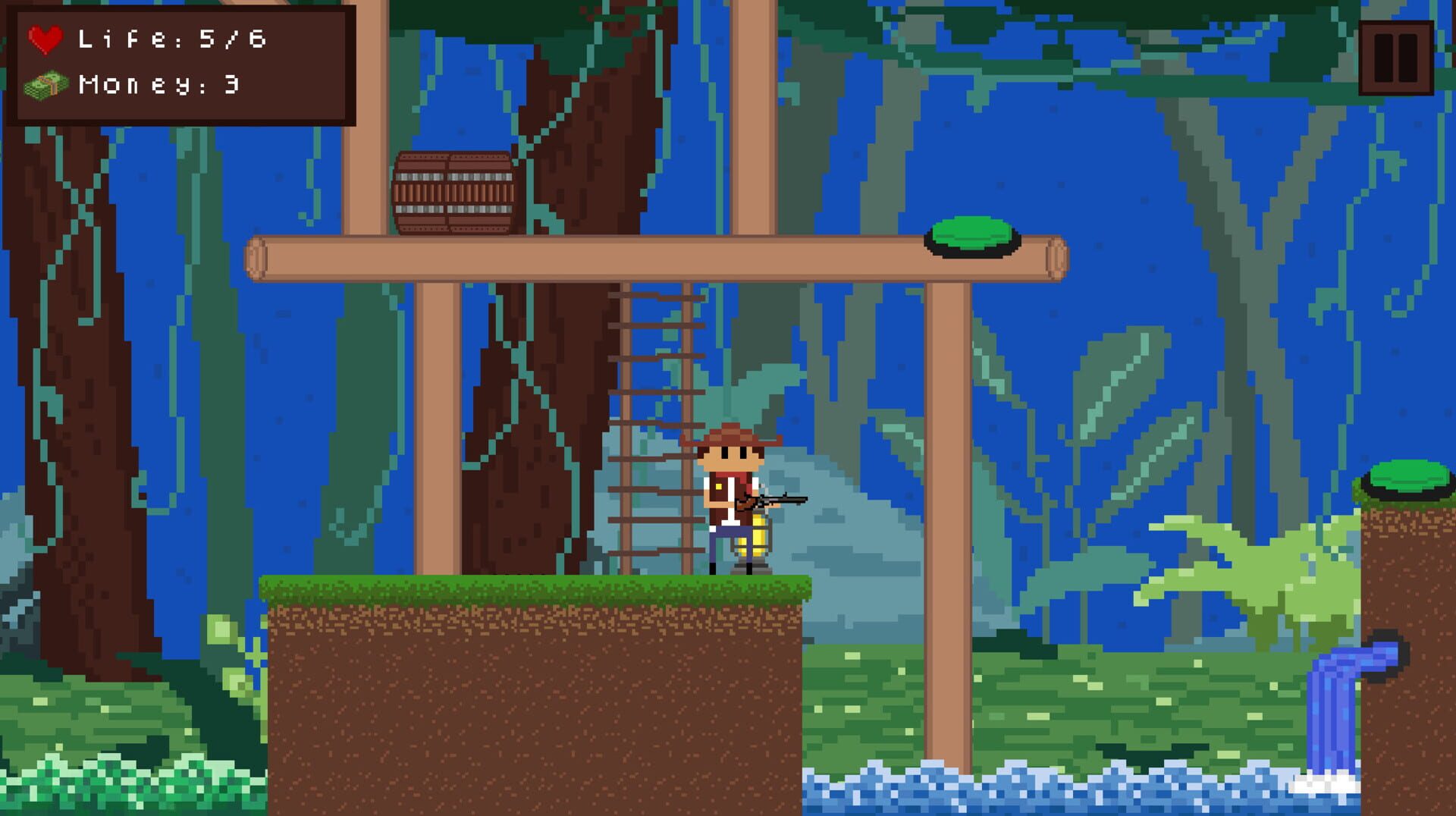 The Old West Savior - Screenshot