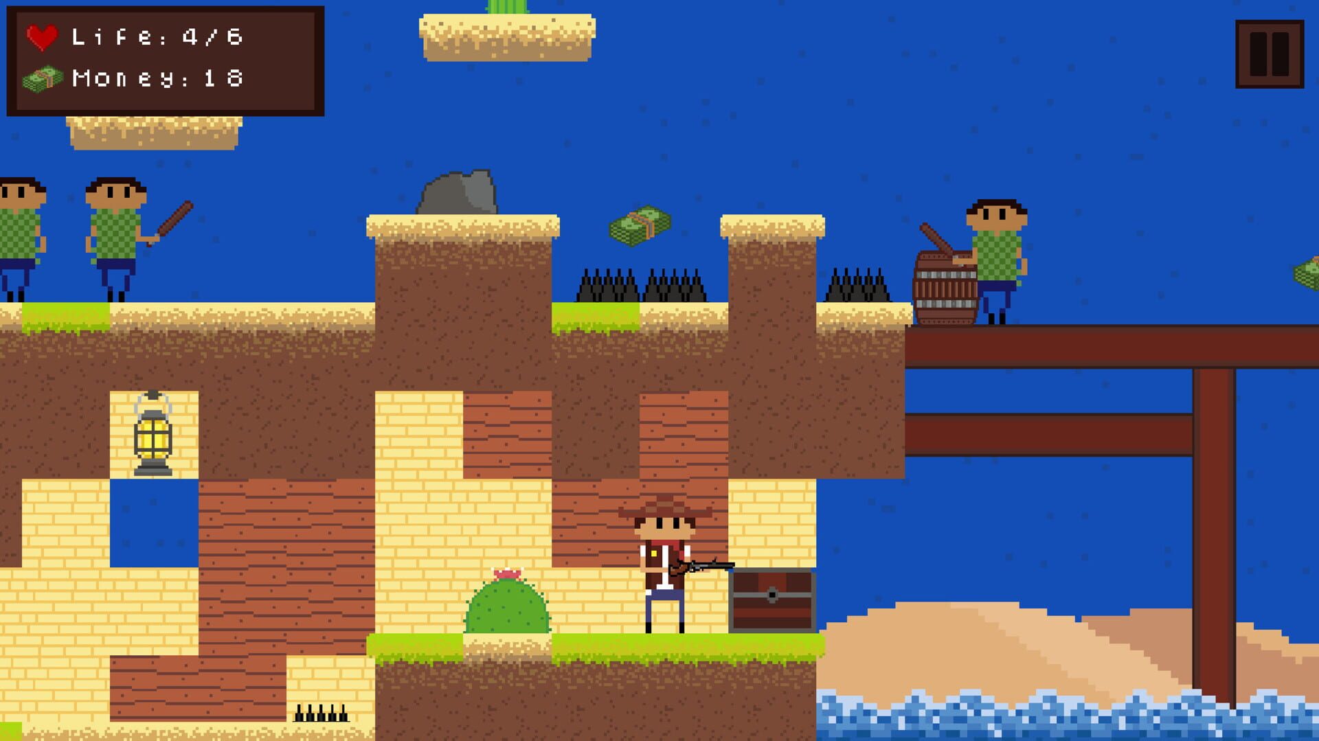 The Old West Savior - Screenshot