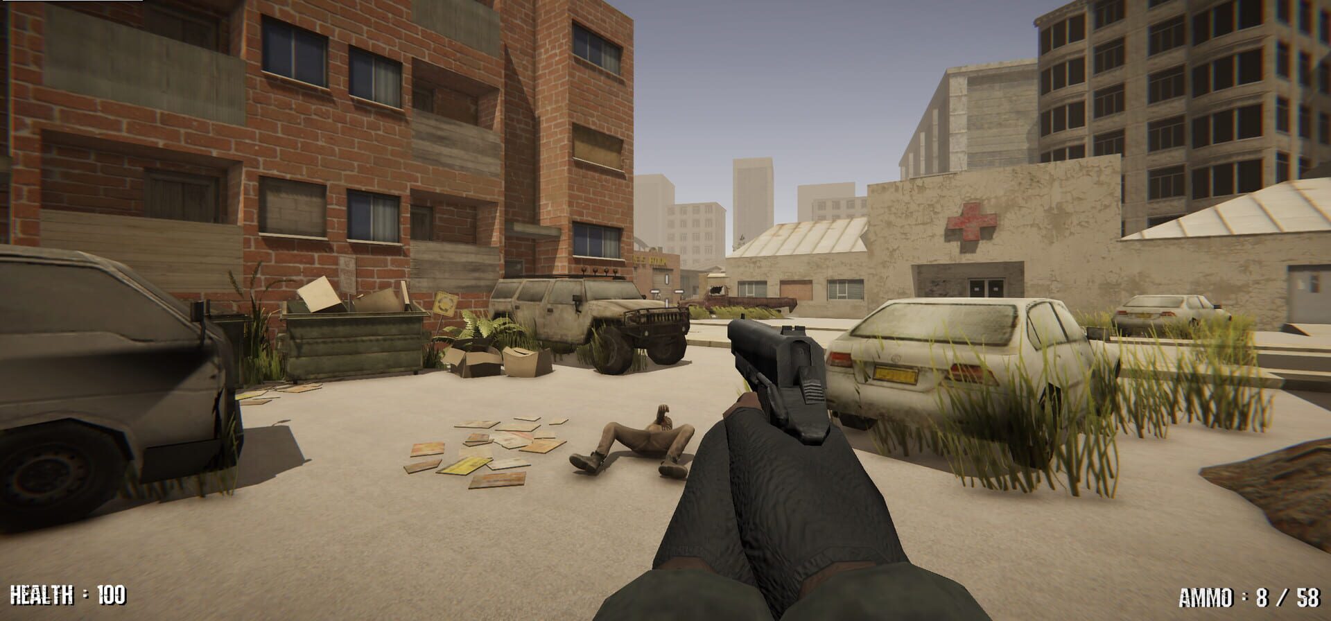 My Time Alive - Screenshot