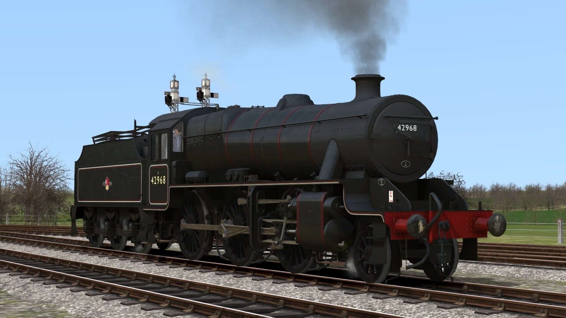 Train Simulator: LMS Stanier Mogul Steam Loco Add-On