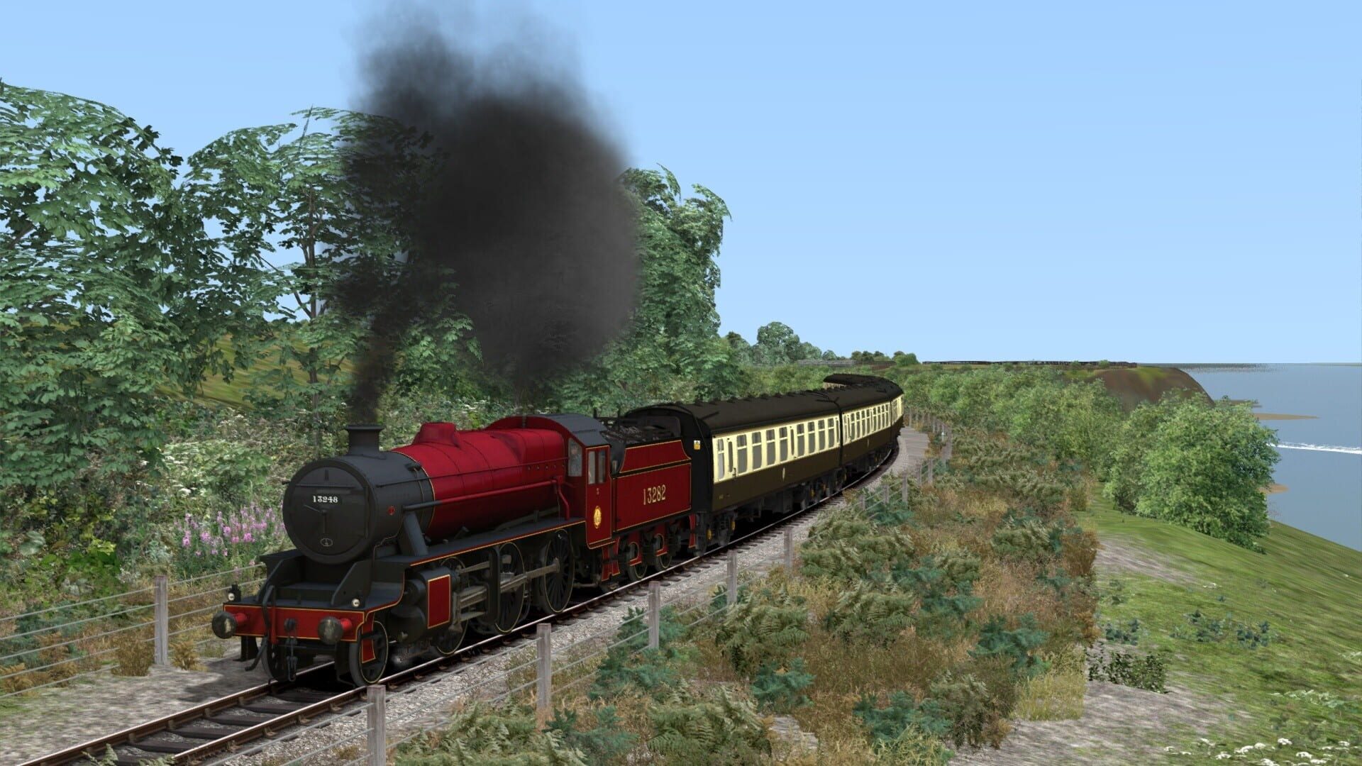 Train Simulator: LMS Stanier Mogul Steam Loco Add-On