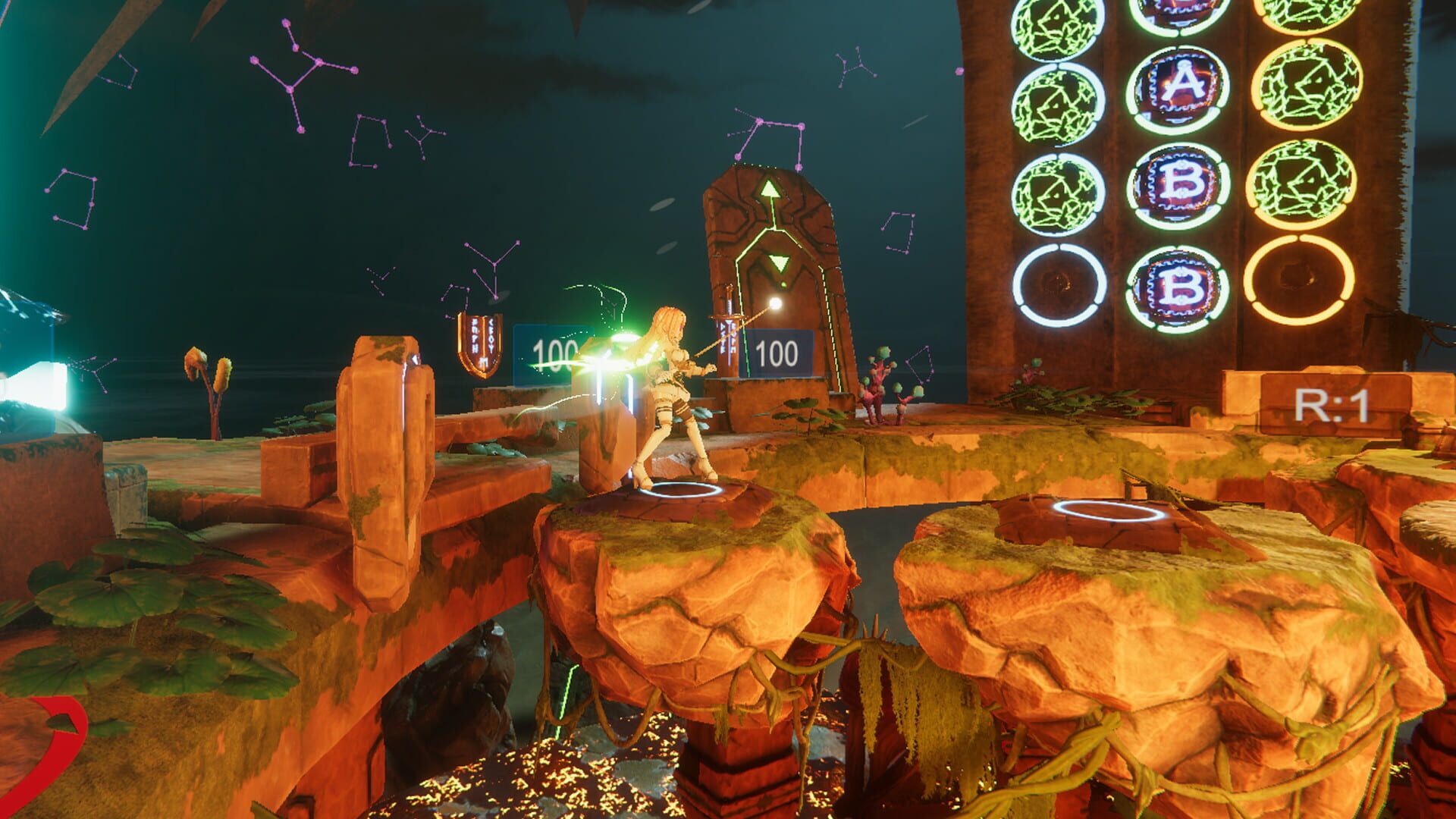 Sword's Soul Duel - Screenshot