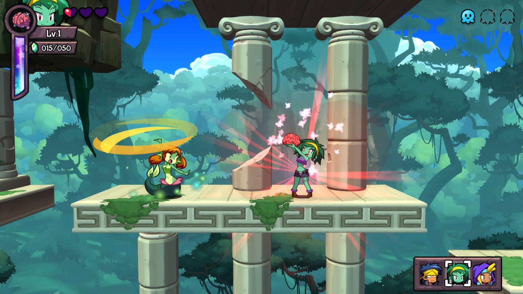 Captura de pantalla - Shantae: Friends to the End