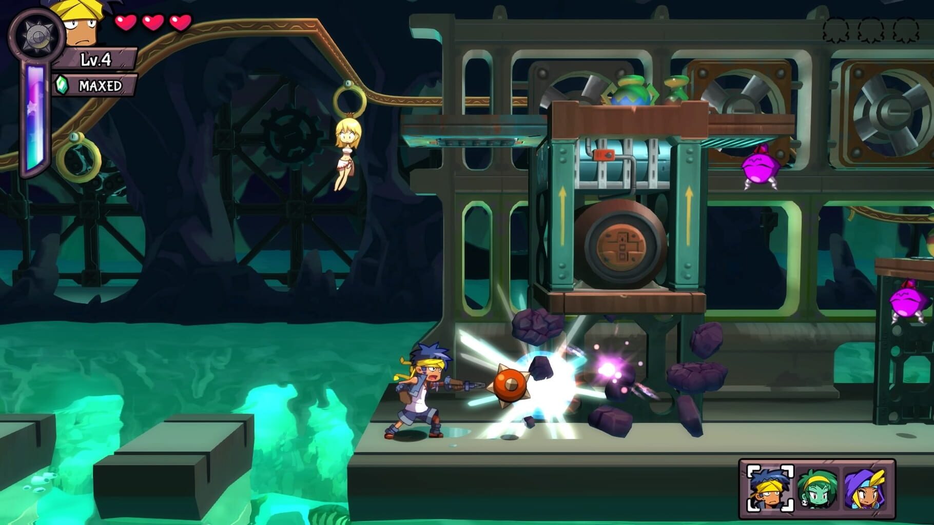 Shantae: Friends to the End screenshot