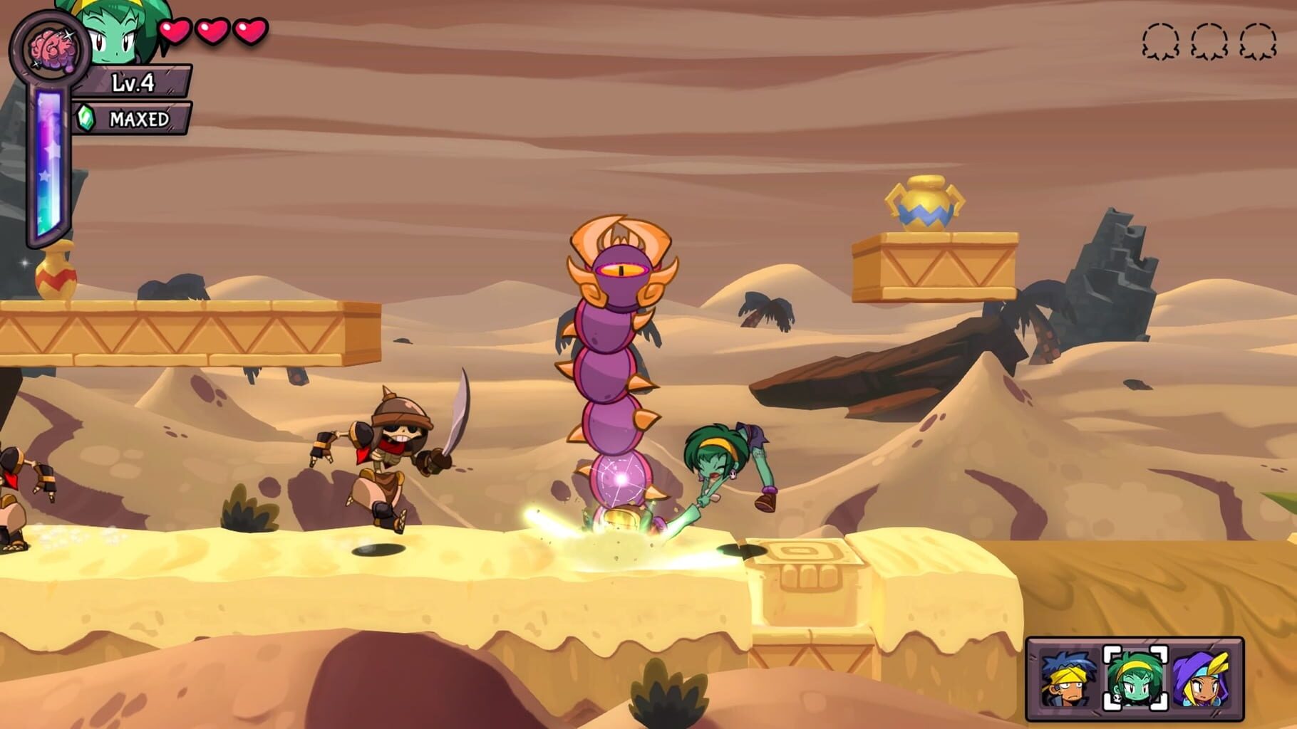 Shantae: Friends to the End screenshot