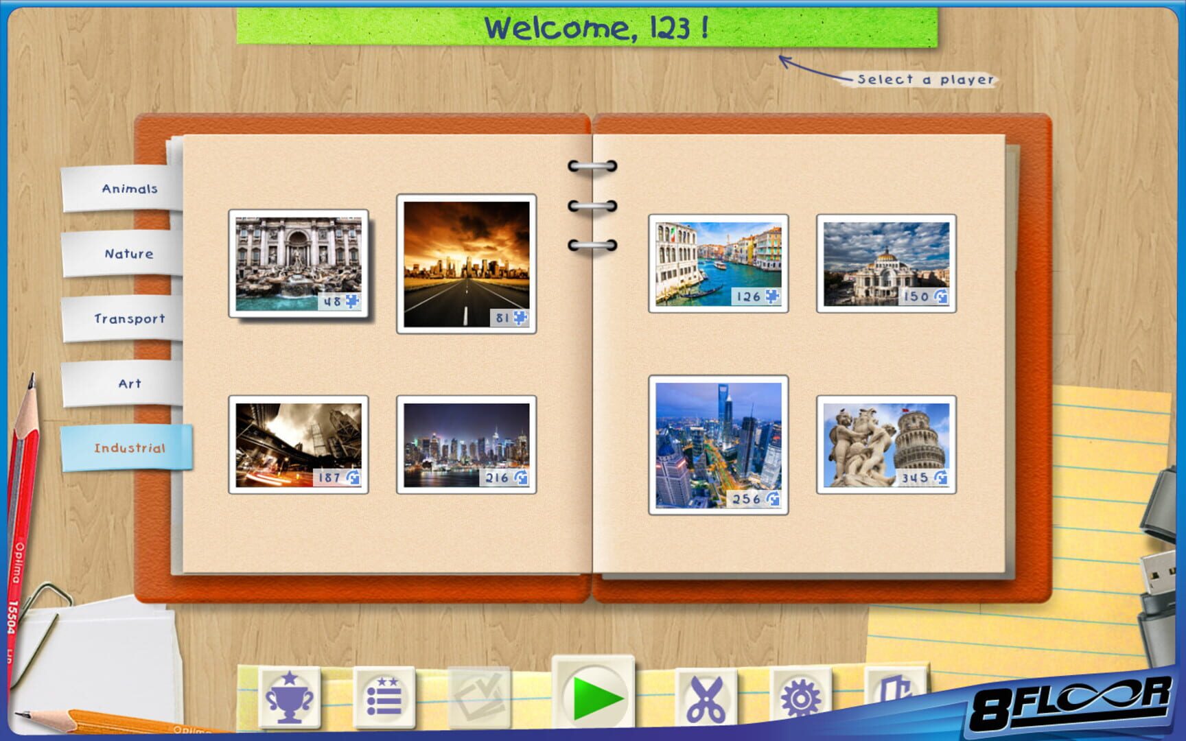 Jigsaw Boom - Screenshot