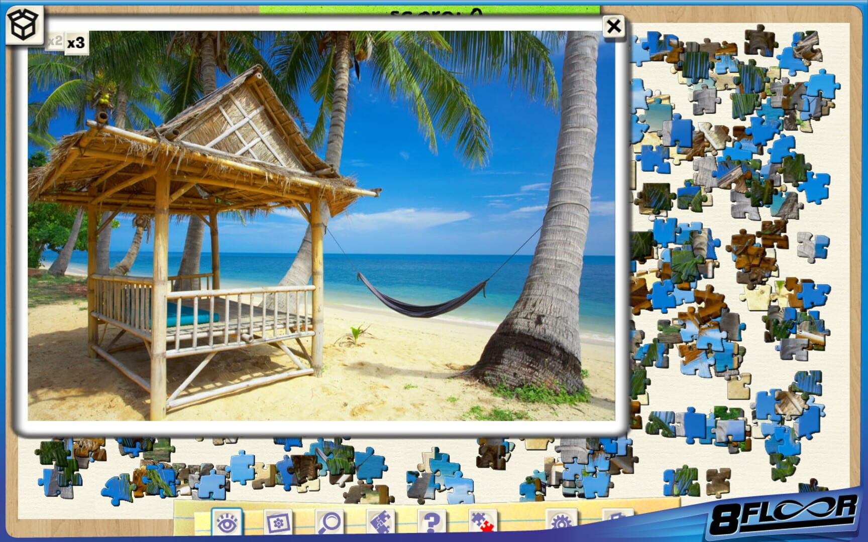 Jigsaw Boom - Screenshot