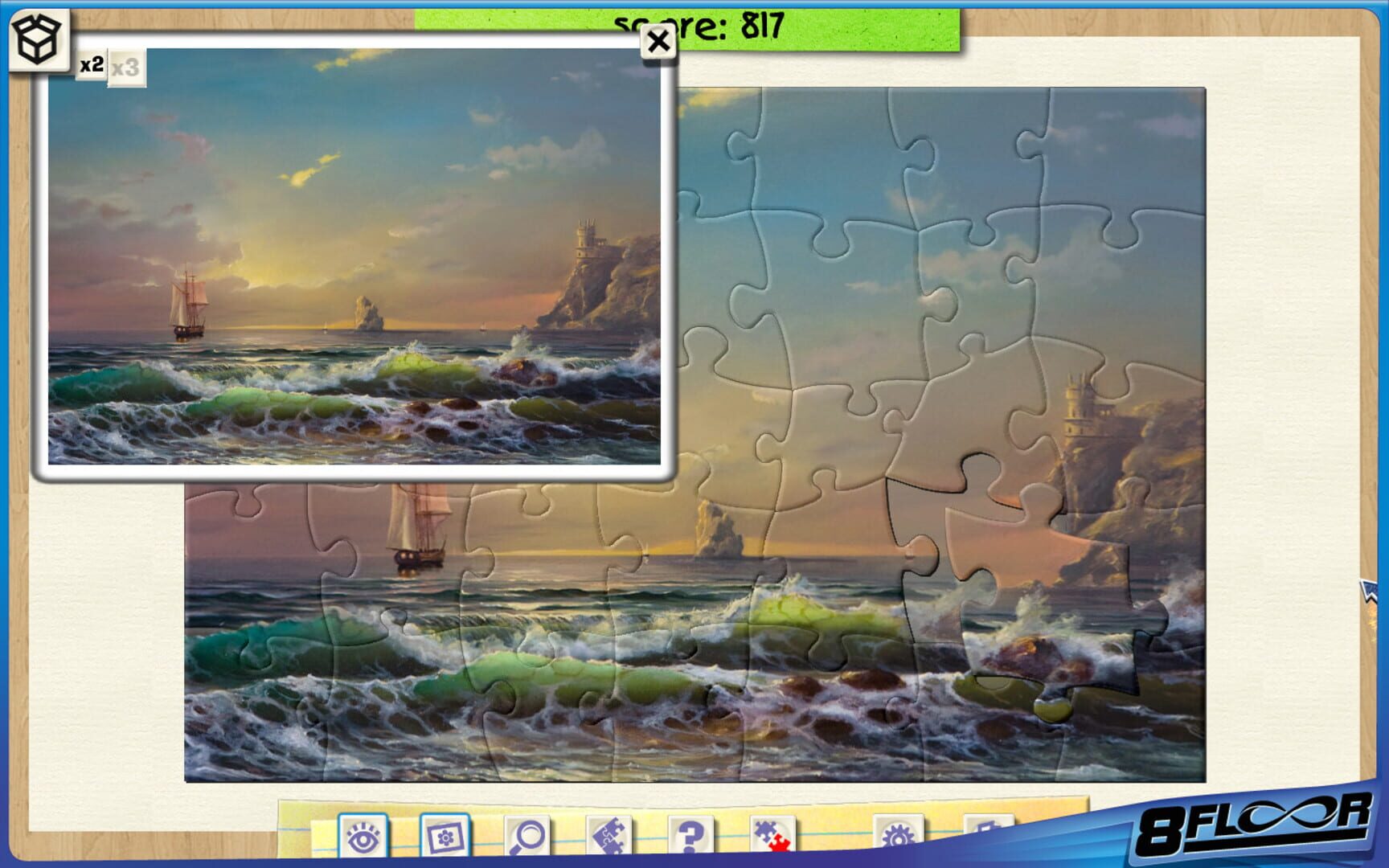 Jigsaw Boom - Screenshot
