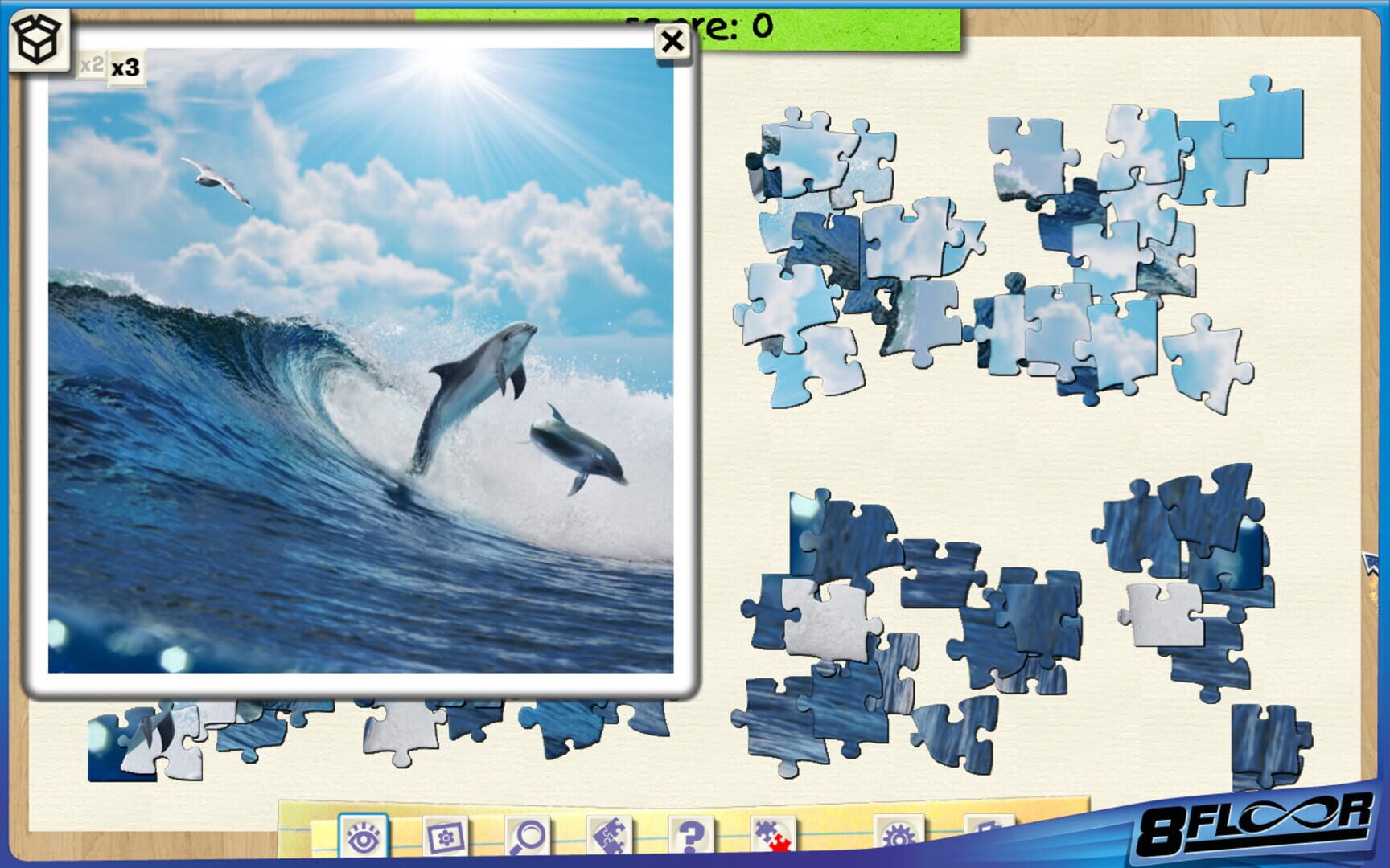 Jigsaw Boom - Screenshot