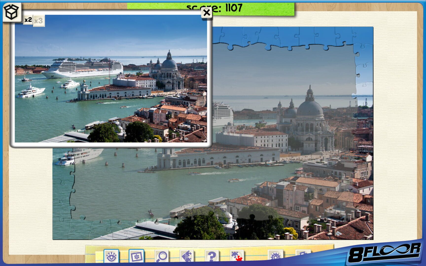 Jigsaw Boom - Screenshot
