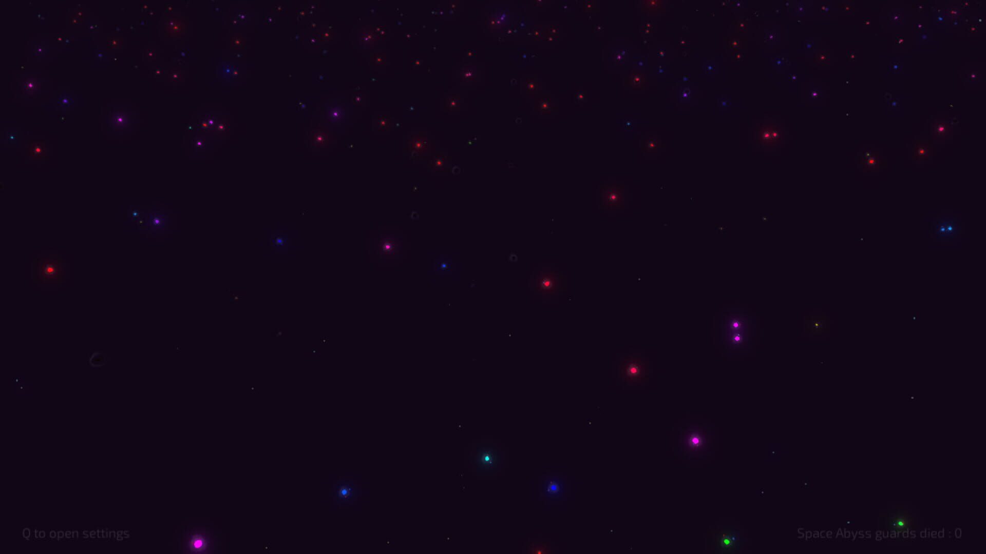 Space Abyss - Screenshot