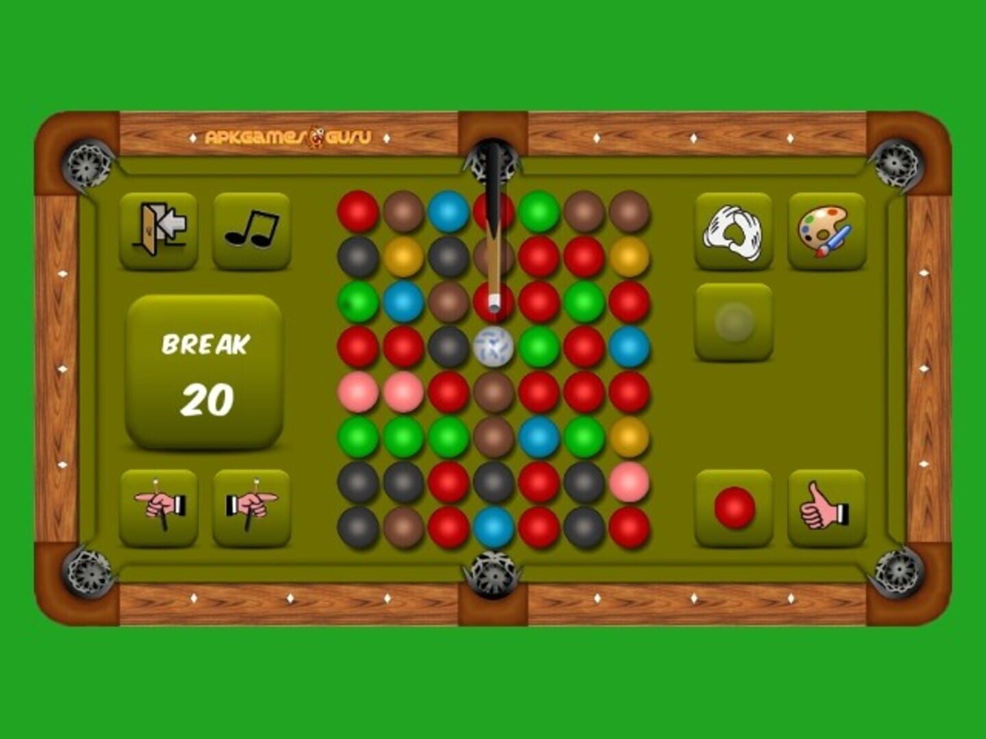 Snooker Loopy Pro - Screenshot
