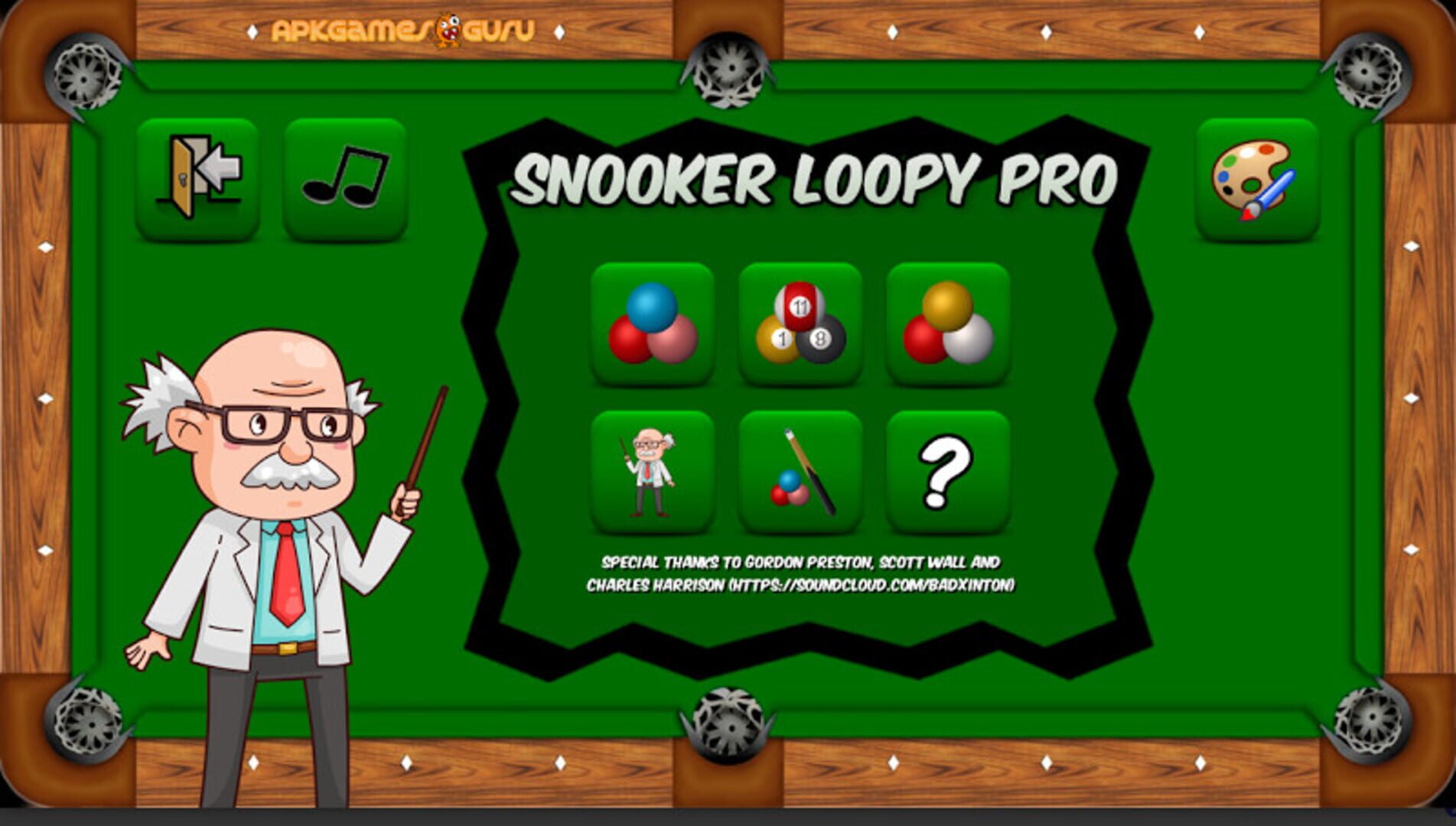 Snooker Loopy Pro - Screenshot