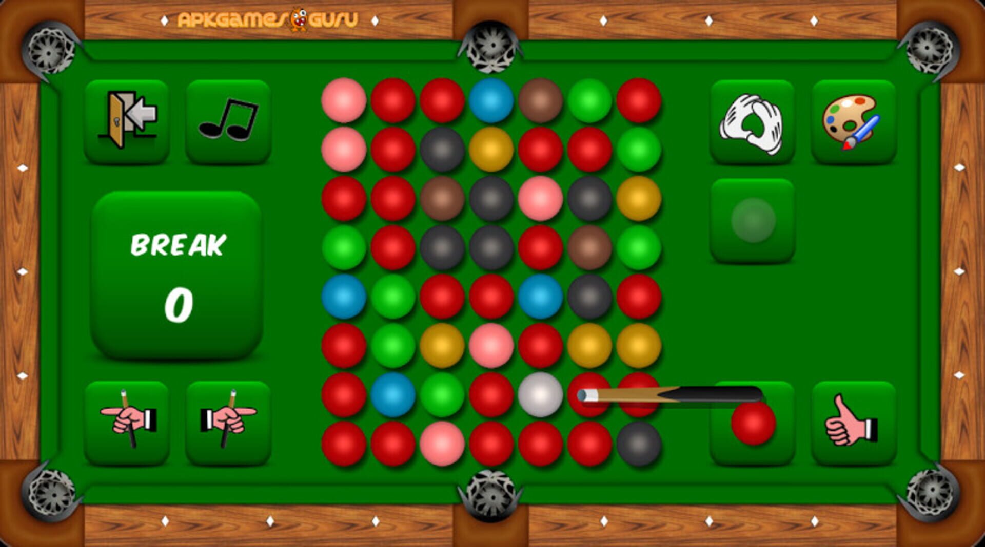 Snooker Loopy Pro - Screenshot