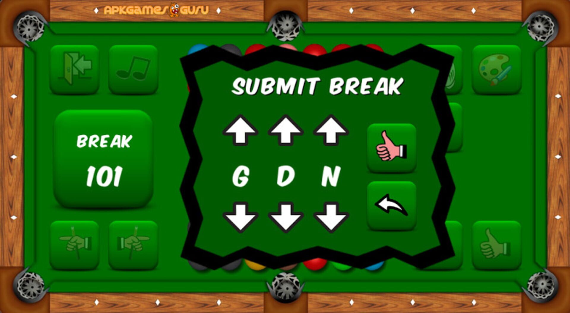 Snooker Loopy Pro - Screenshot