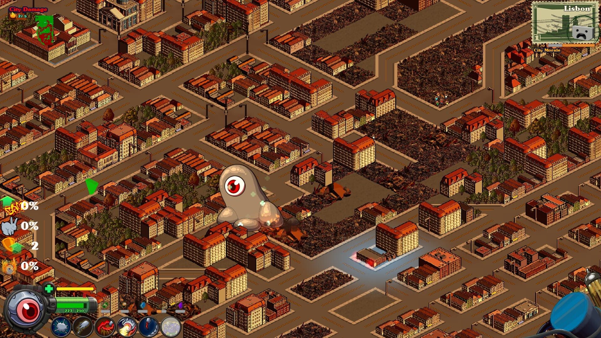 Kaiju-A-GoGo: Grey Goop - Screenshot