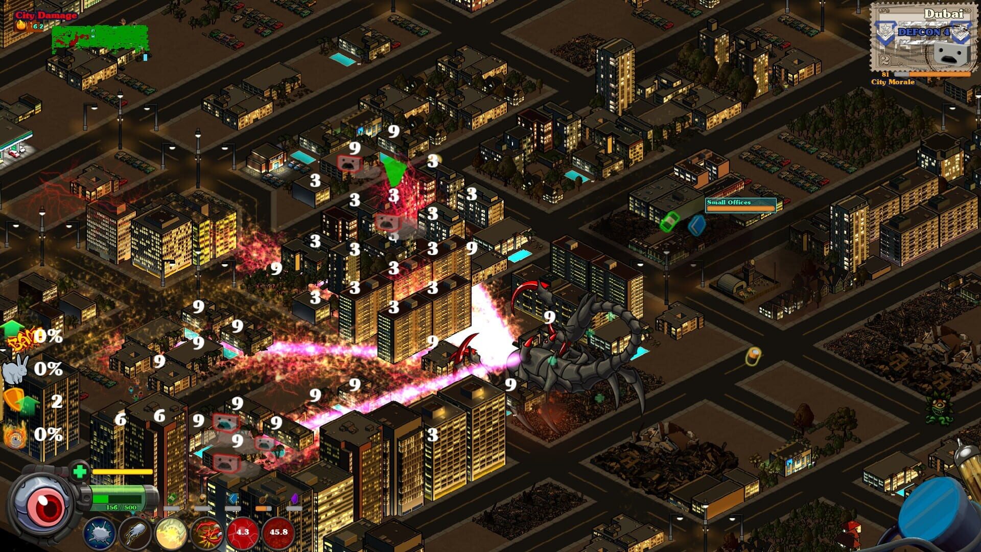 Kaiju-A-GoGo: Grey Goop - Screenshot