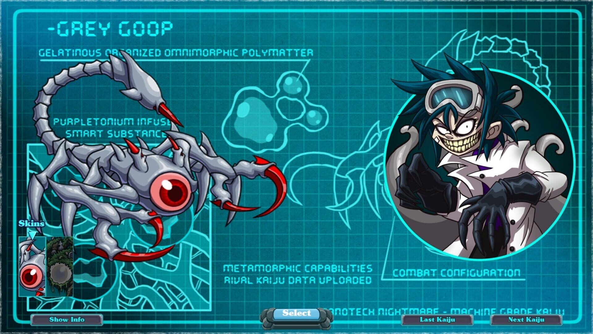 Kaiju-A-GoGo: Grey Goop - Screenshot