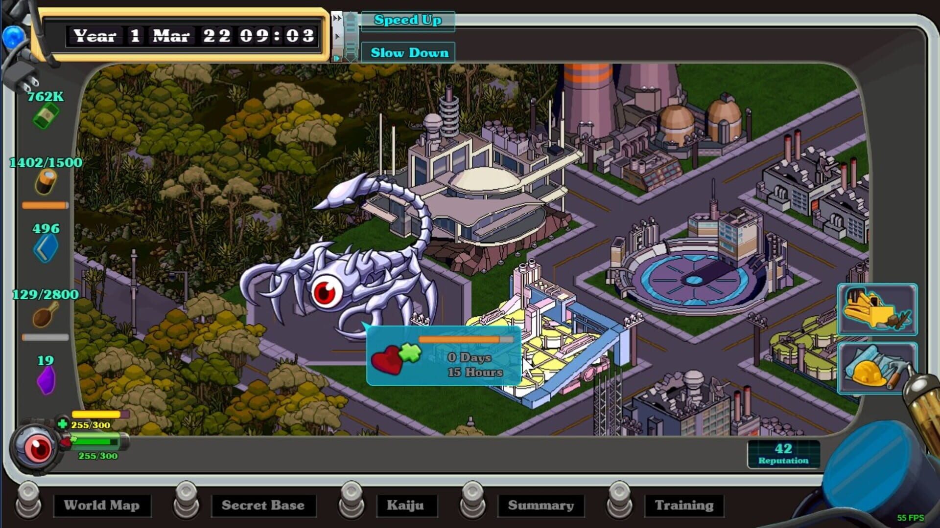 Kaiju-A-GoGo: Grey Goop - Screenshot