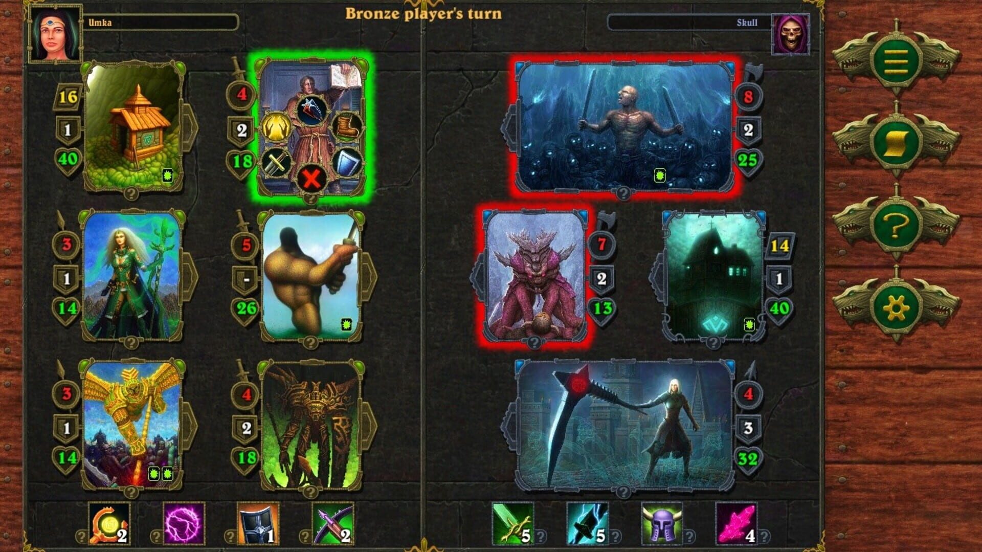 Heroes of Zaruban - Screenshot