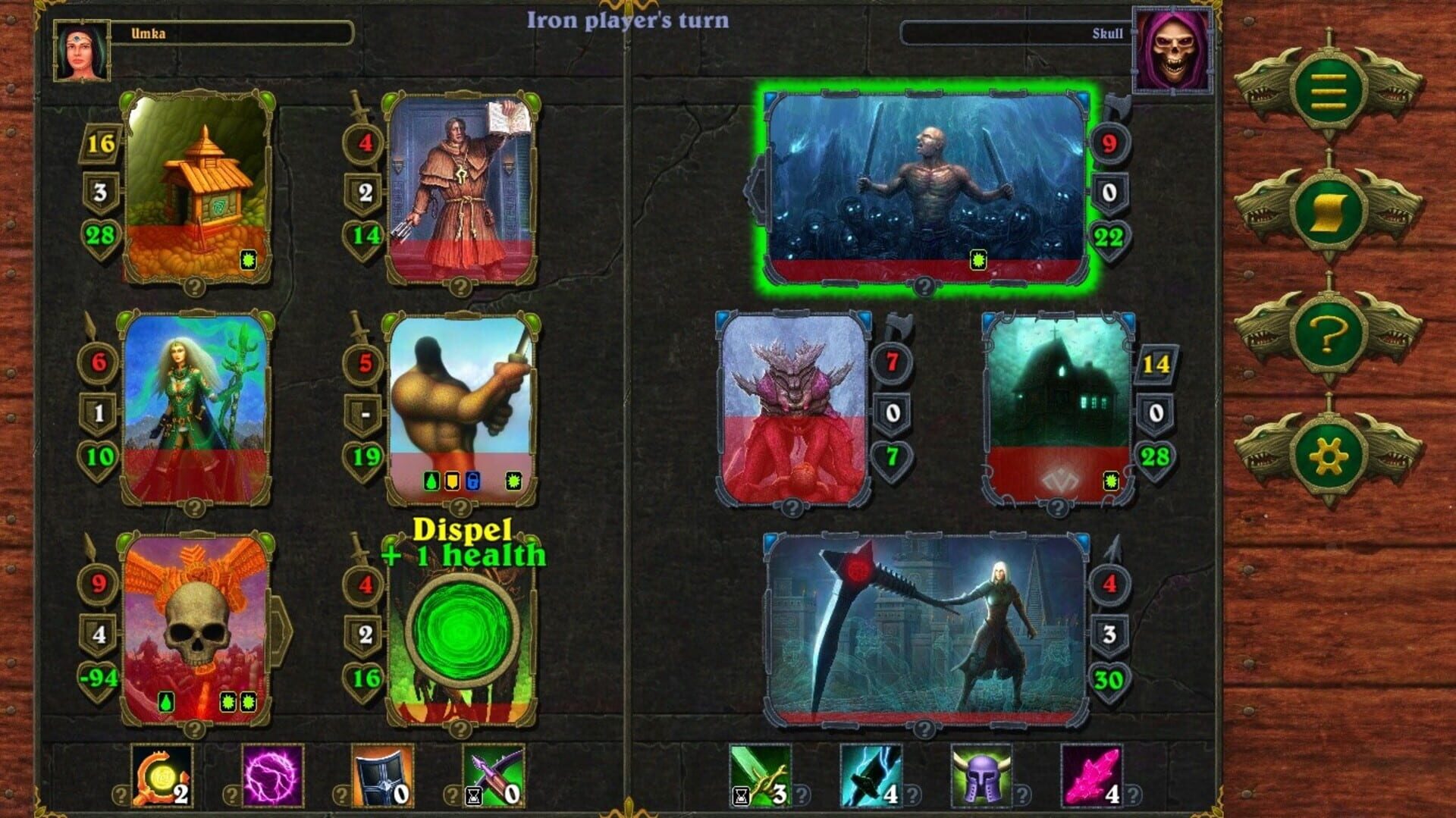 Heroes of Zaruban - Screenshot