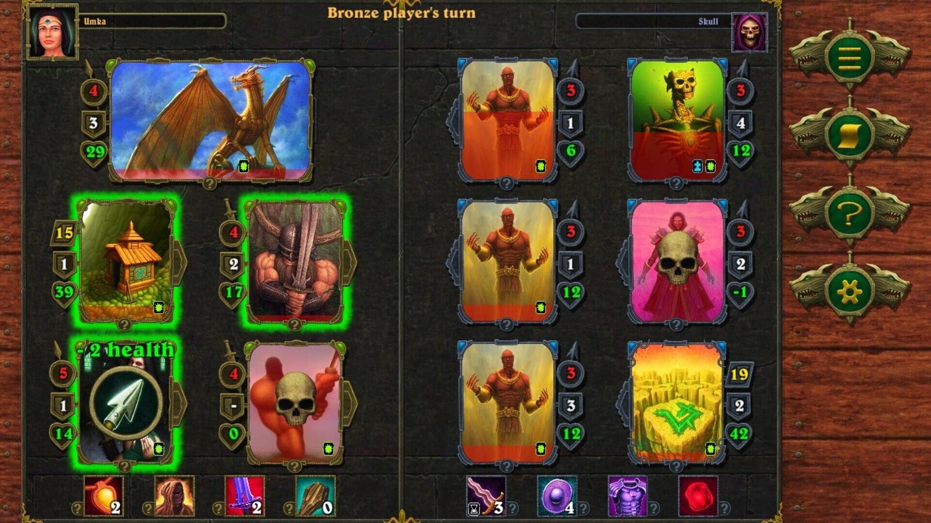 Heroes of Zaruban - Screenshot