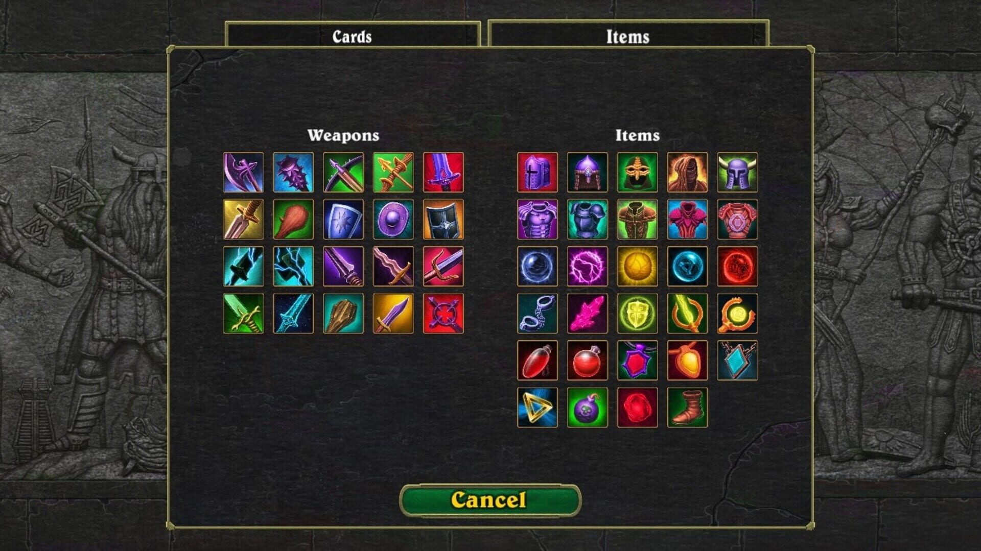 Heroes of Zaruban - Screenshot