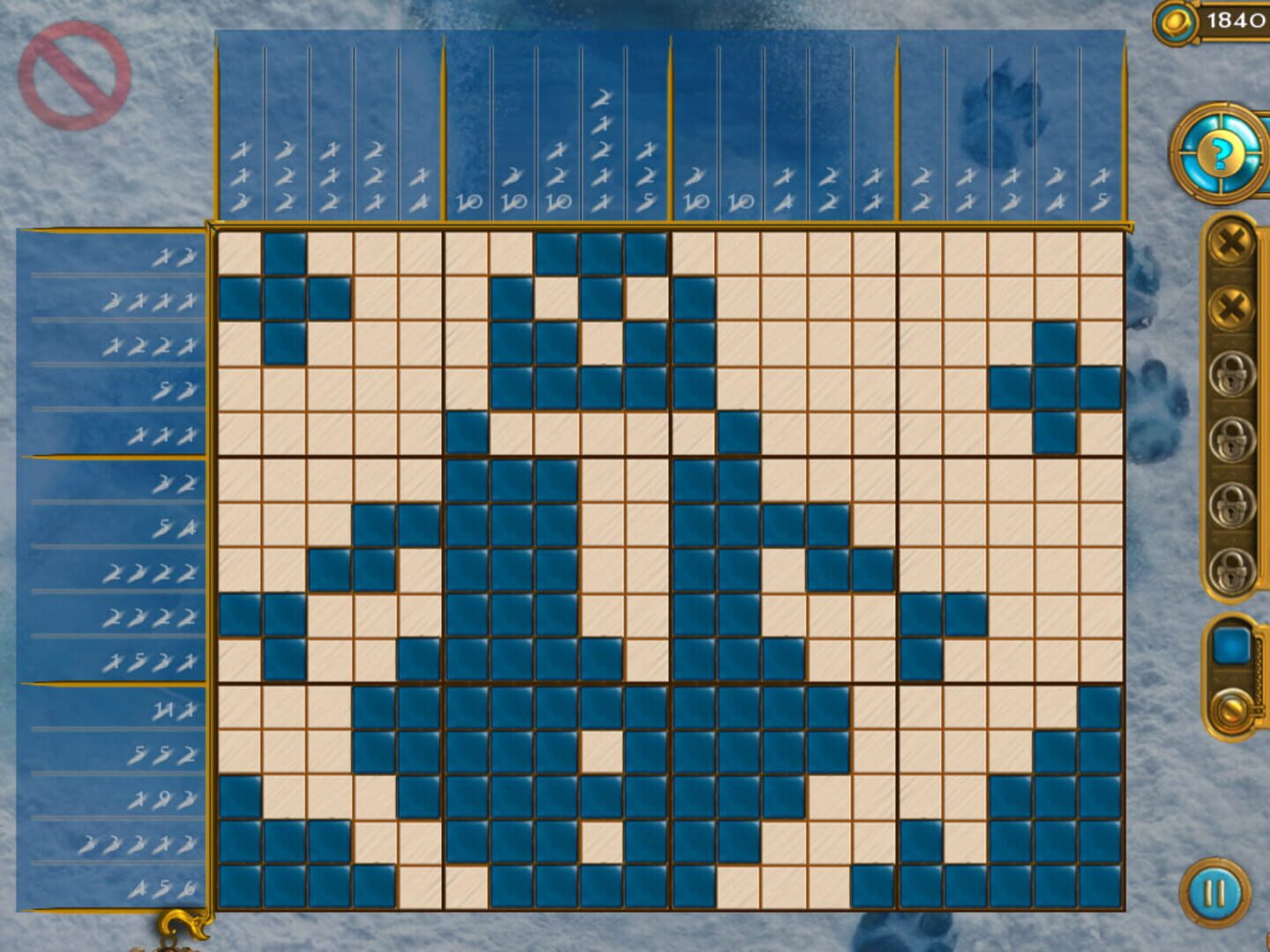 Fill and Cross: Magic Journey - Screenshot