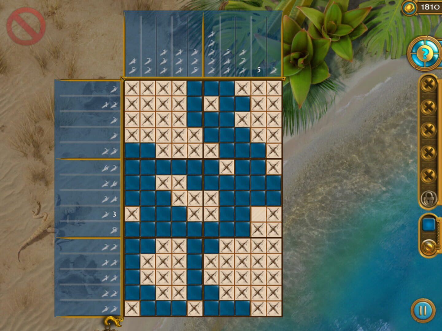 Fill and Cross: Magic Journey - Screenshot