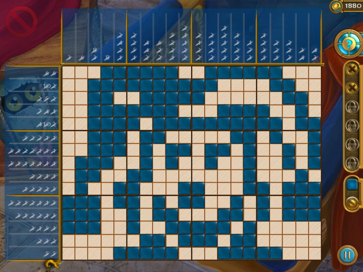 Fill and Cross: Magic Journey - Screenshot