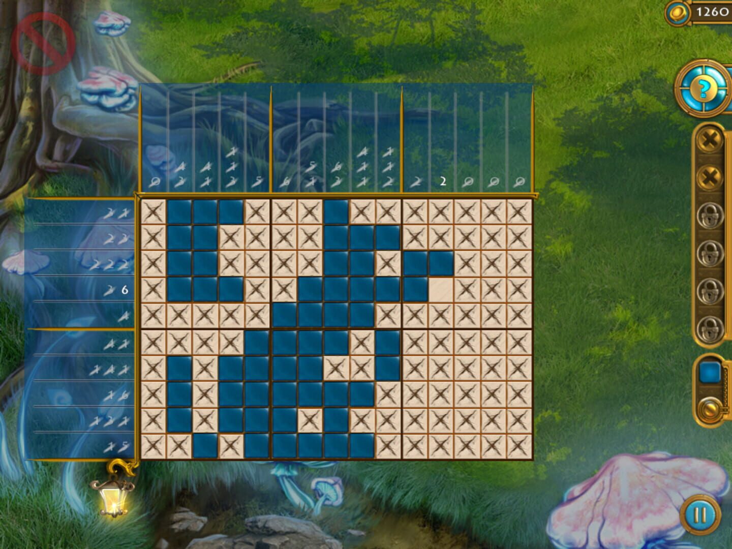 Fill and Cross: Magic Journey