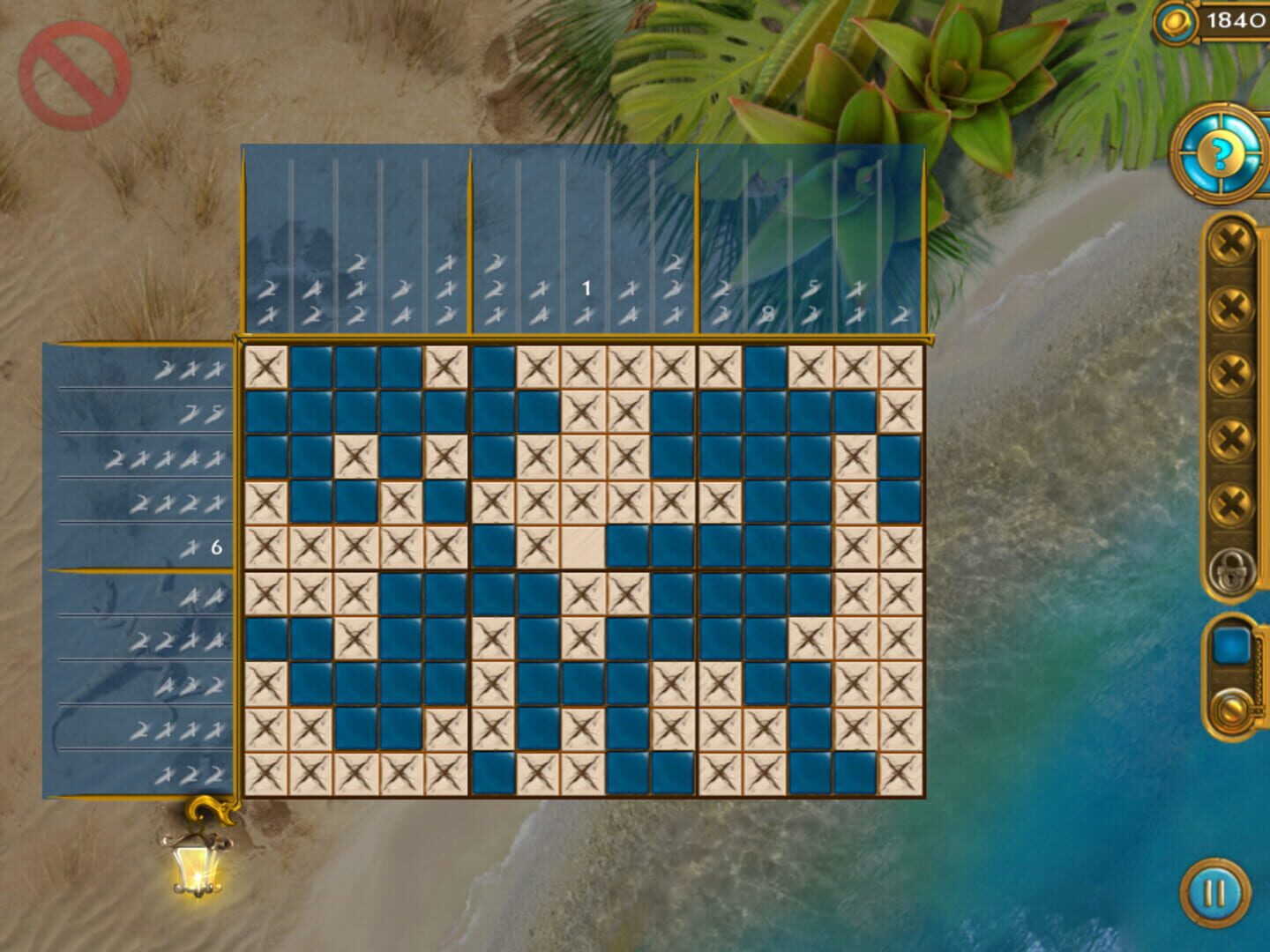 Fill and Cross: Magic Journey - Screenshot