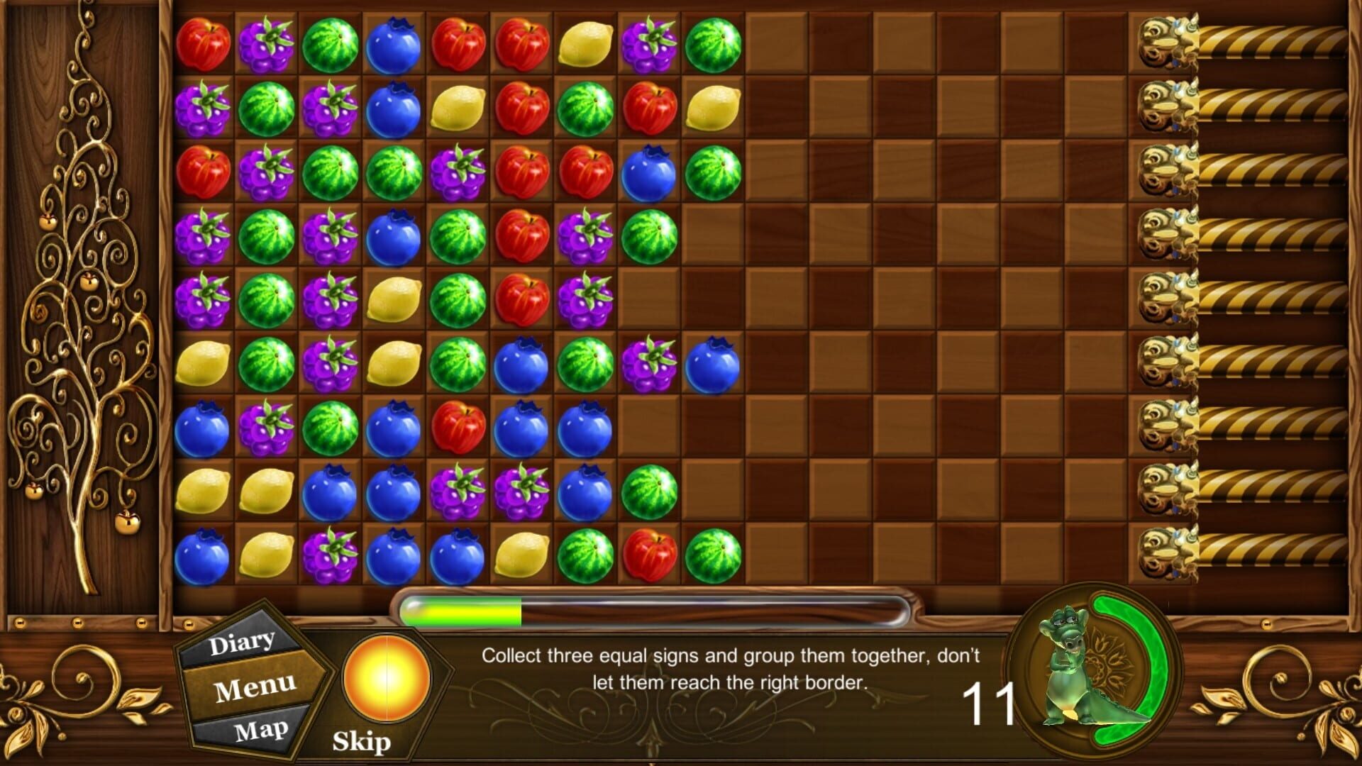 Legacy: Witch Island 2 - Screenshot