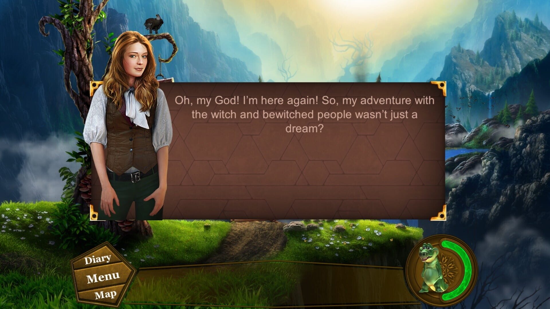Legacy: Witch Island 2 - Screenshot