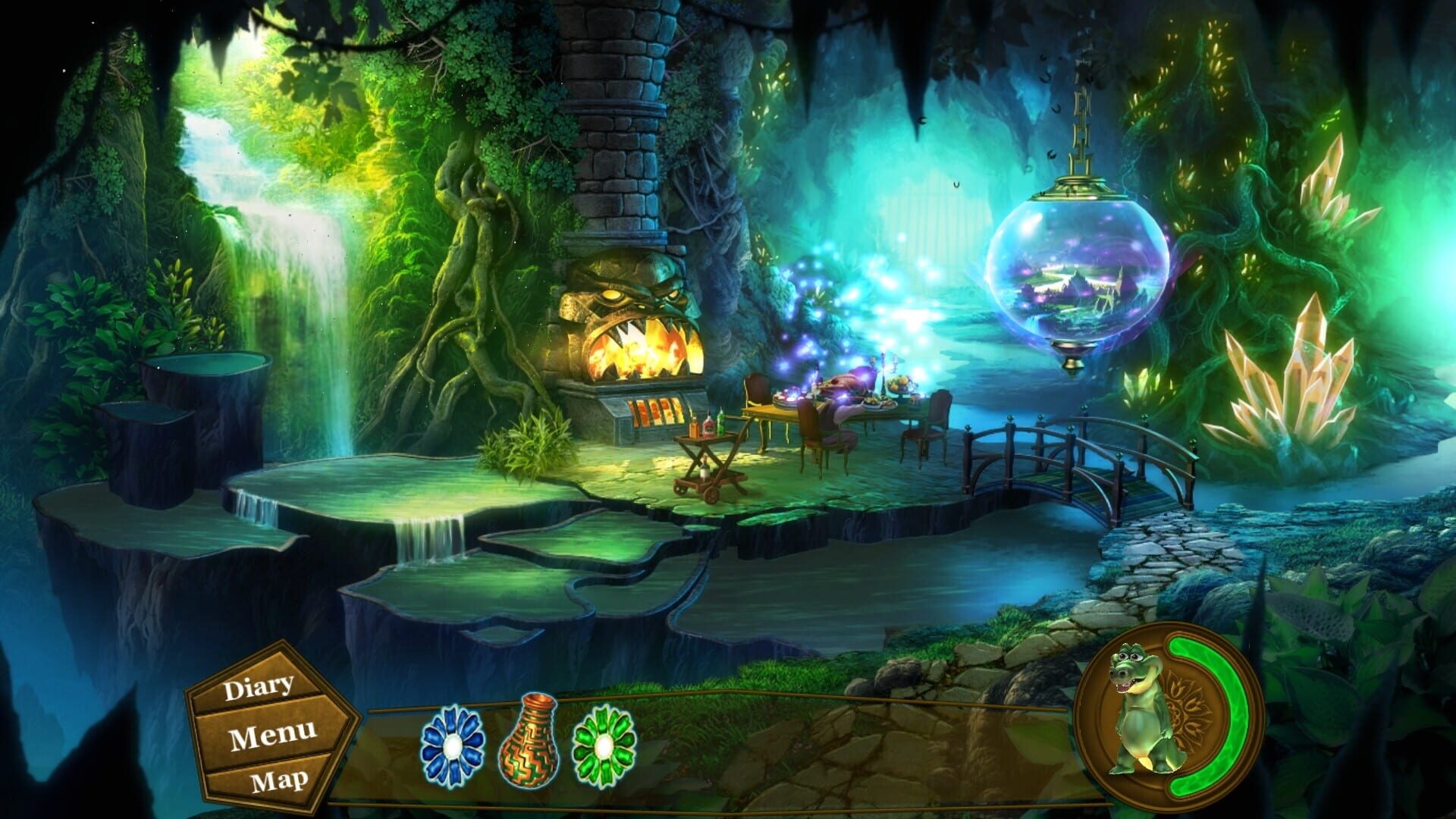 Legacy: Witch Island 2 - Screenshot