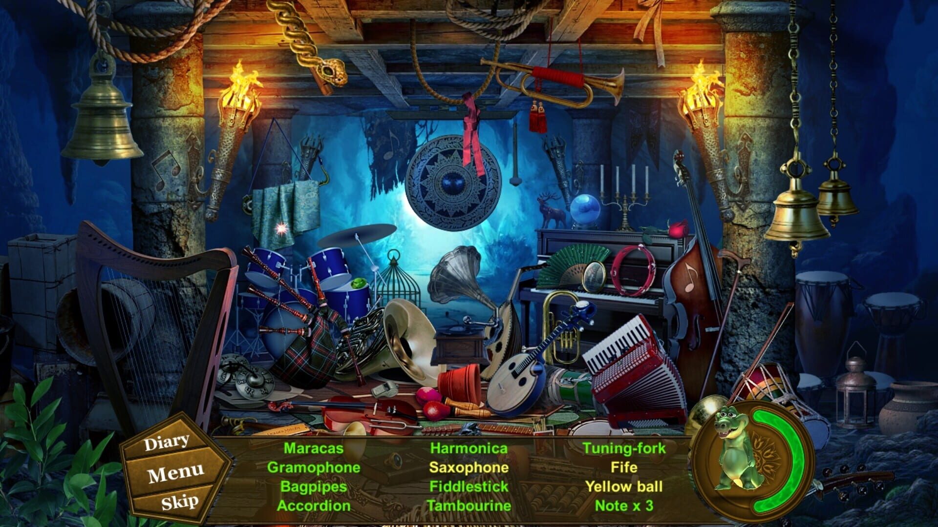 Legacy: Witch Island 2 - Screenshot