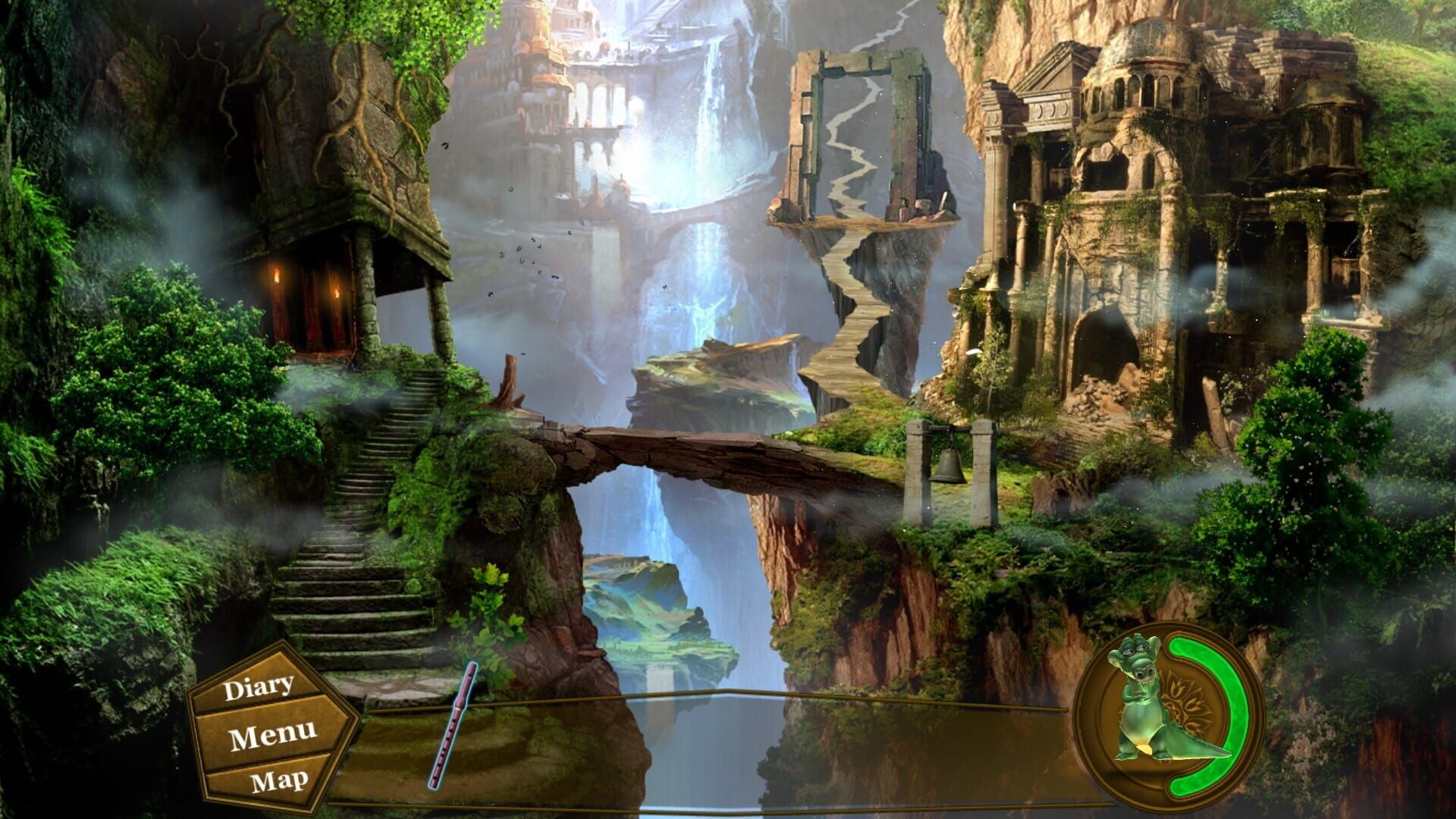 Legacy: Witch Island 2 - Screenshot