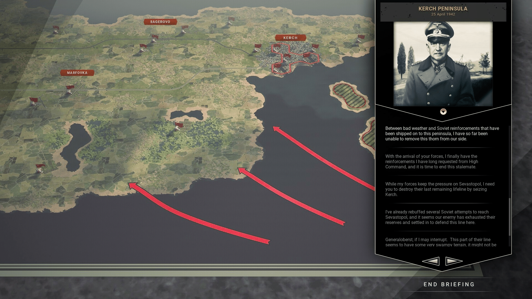 Panzer Corps 2: Axis Operations - 1942 screenshot