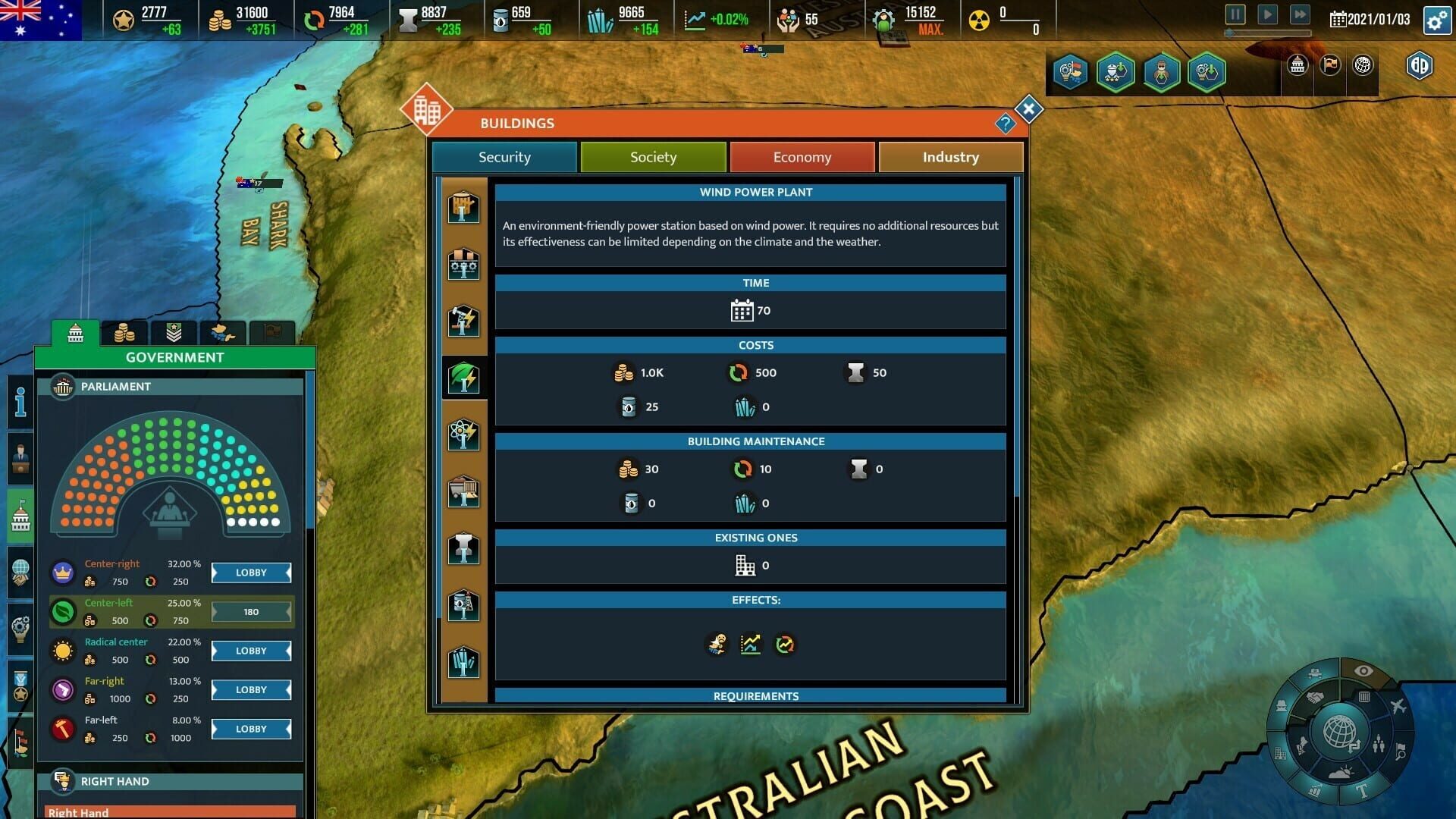 Realpolitiks II: Deluxe Edition - Screenshot