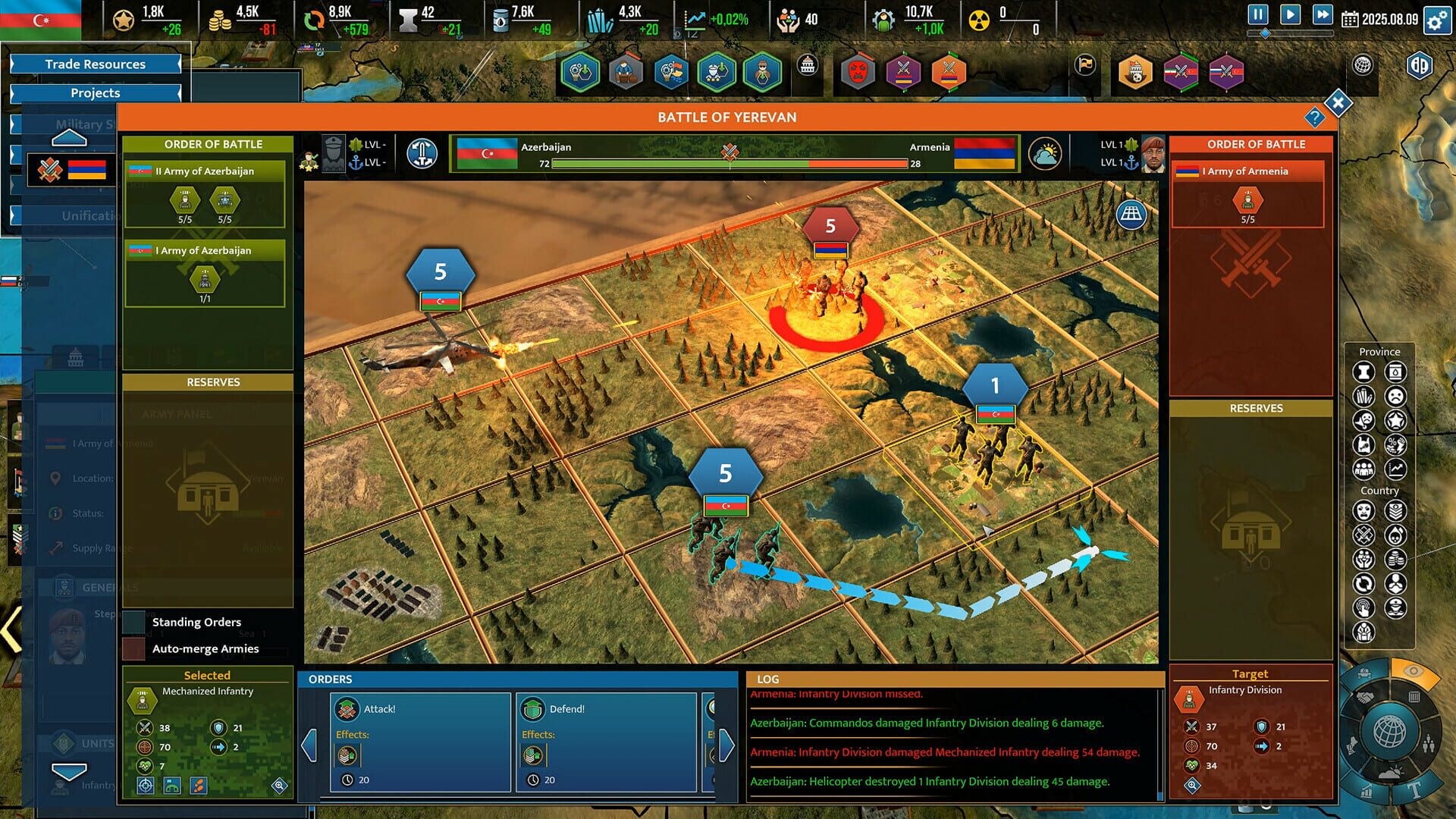 Realpolitiks II: Deluxe Edition - Screenshot