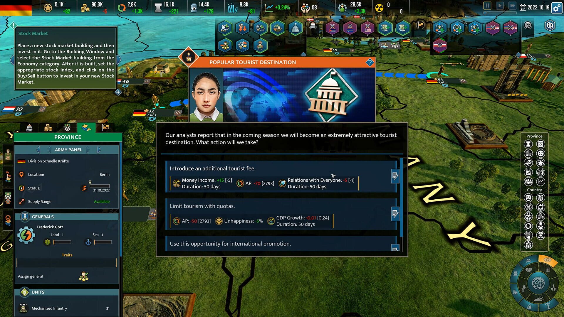 Realpolitiks II: Deluxe Edition - Screenshot