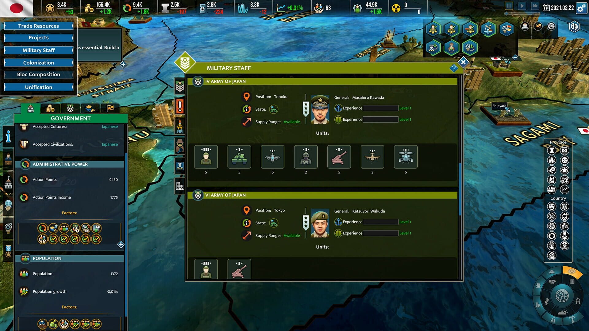 Realpolitiks II: Deluxe Edition - Screenshot