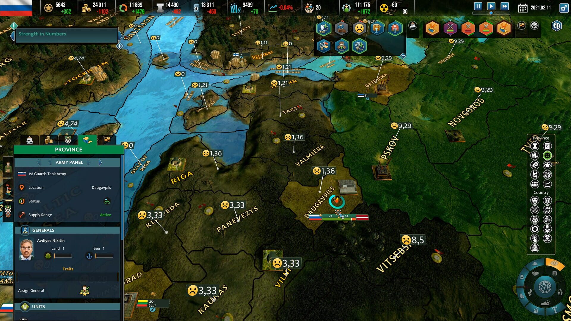 Realpolitiks II: Deluxe Edition - Screenshot