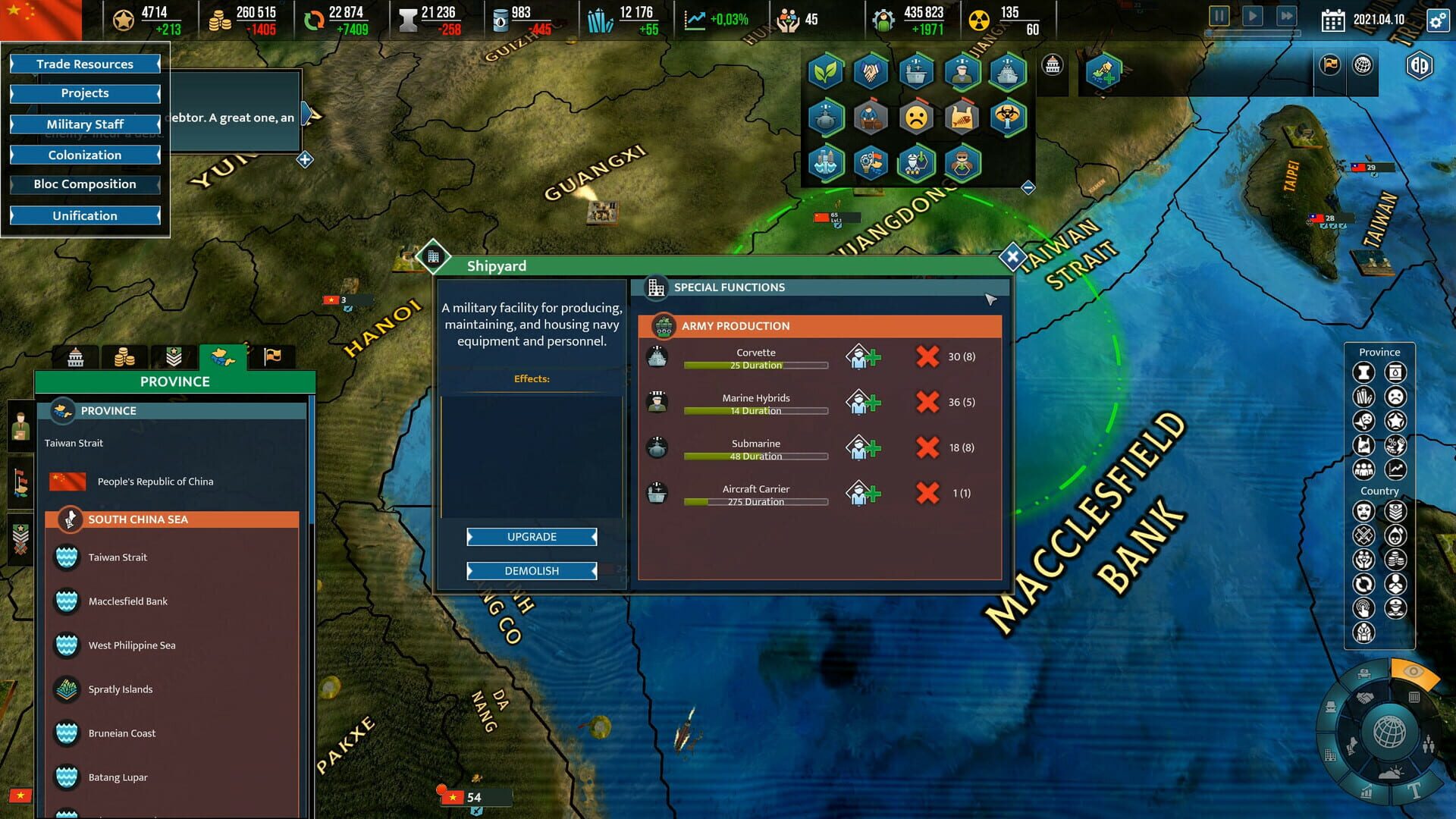 Realpolitiks II: Deluxe Edition - Screenshot