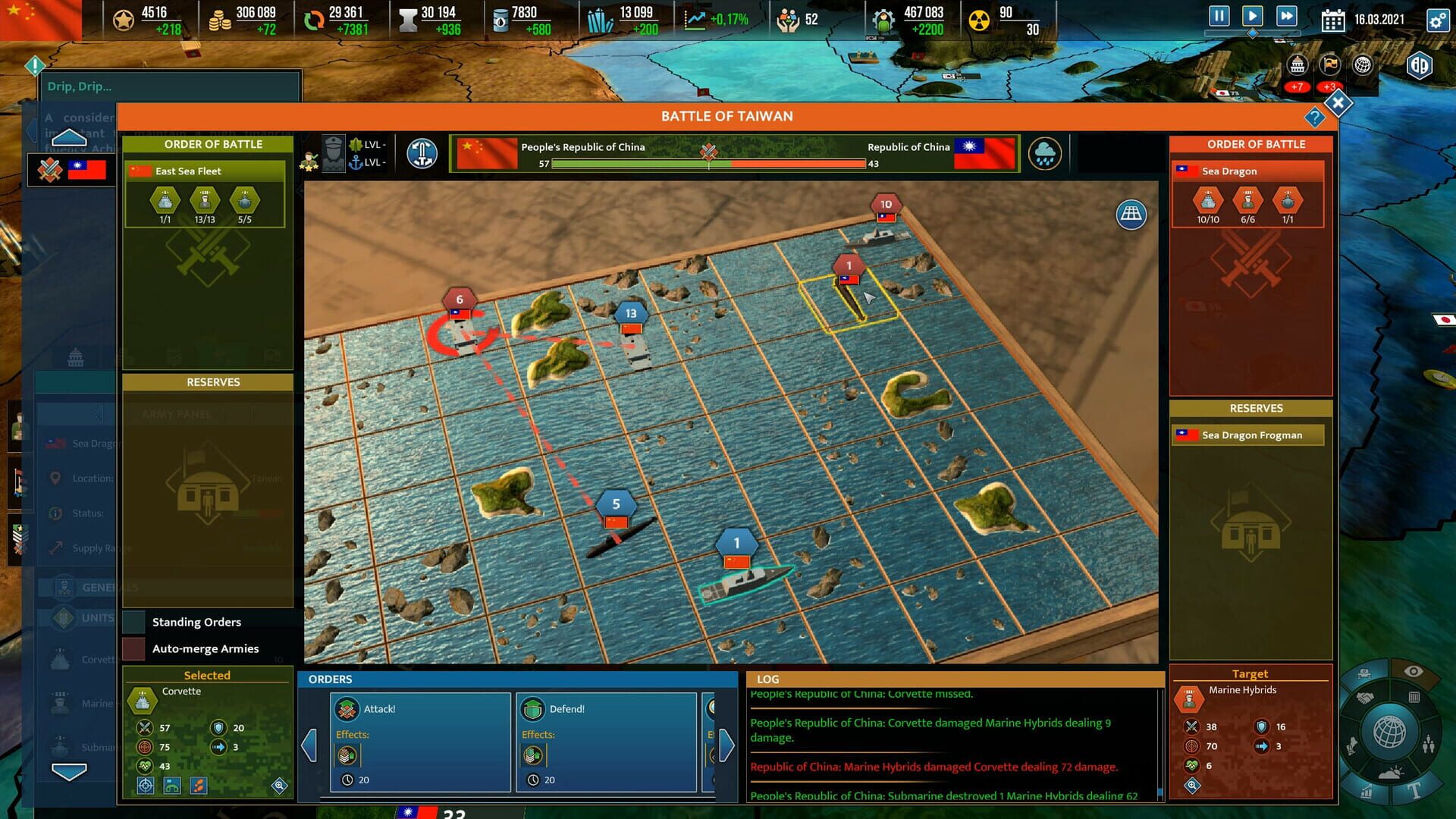 Realpolitiks II: Deluxe Edition - Screenshot