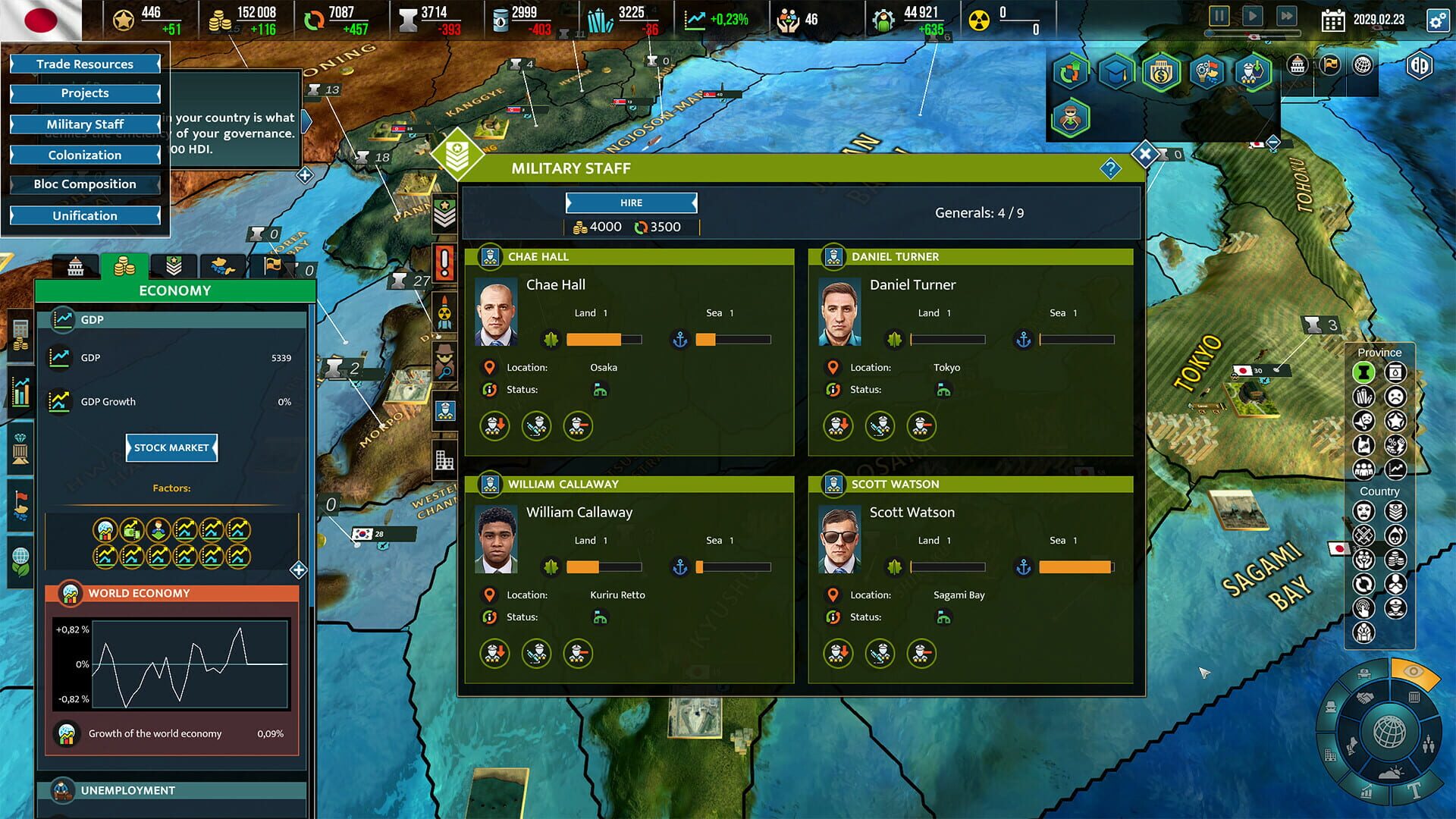 Realpolitiks II: Deluxe Edition - Screenshot