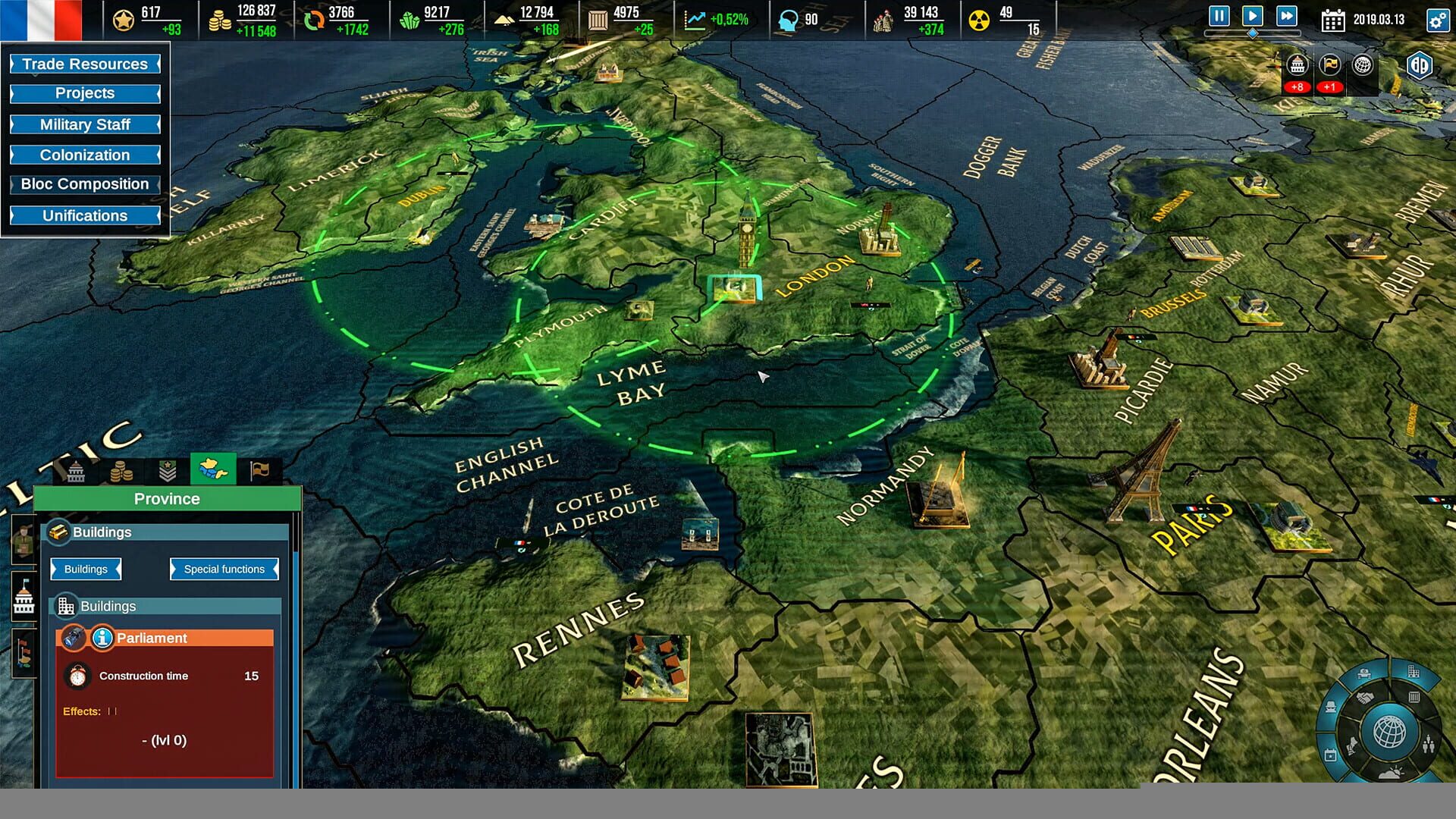 Realpolitiks II: Deluxe Edition - Screenshot