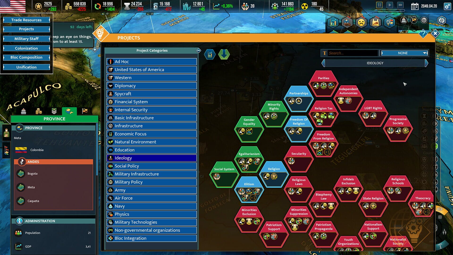 Realpolitiks II: Deluxe Edition - Screenshot