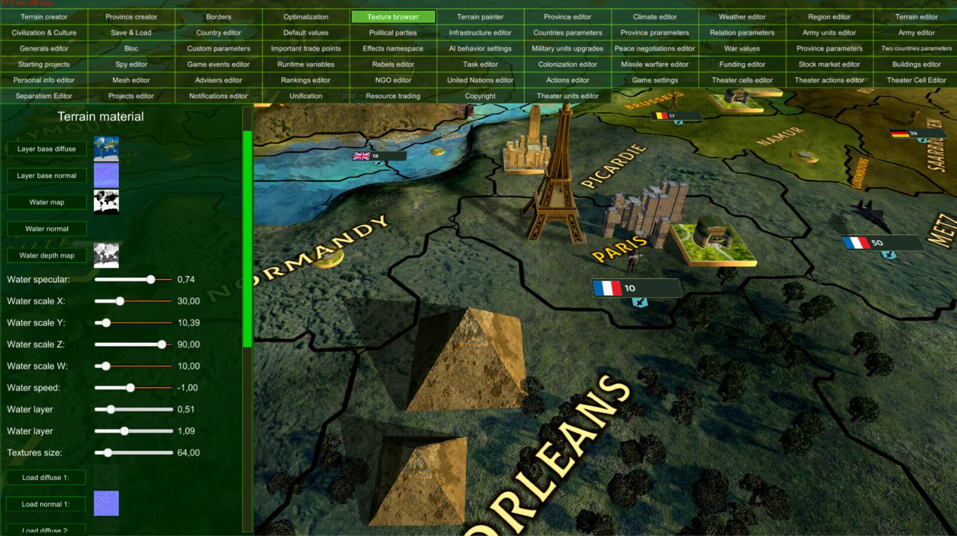 Realpolitiks II: Deluxe Edition - Screenshot