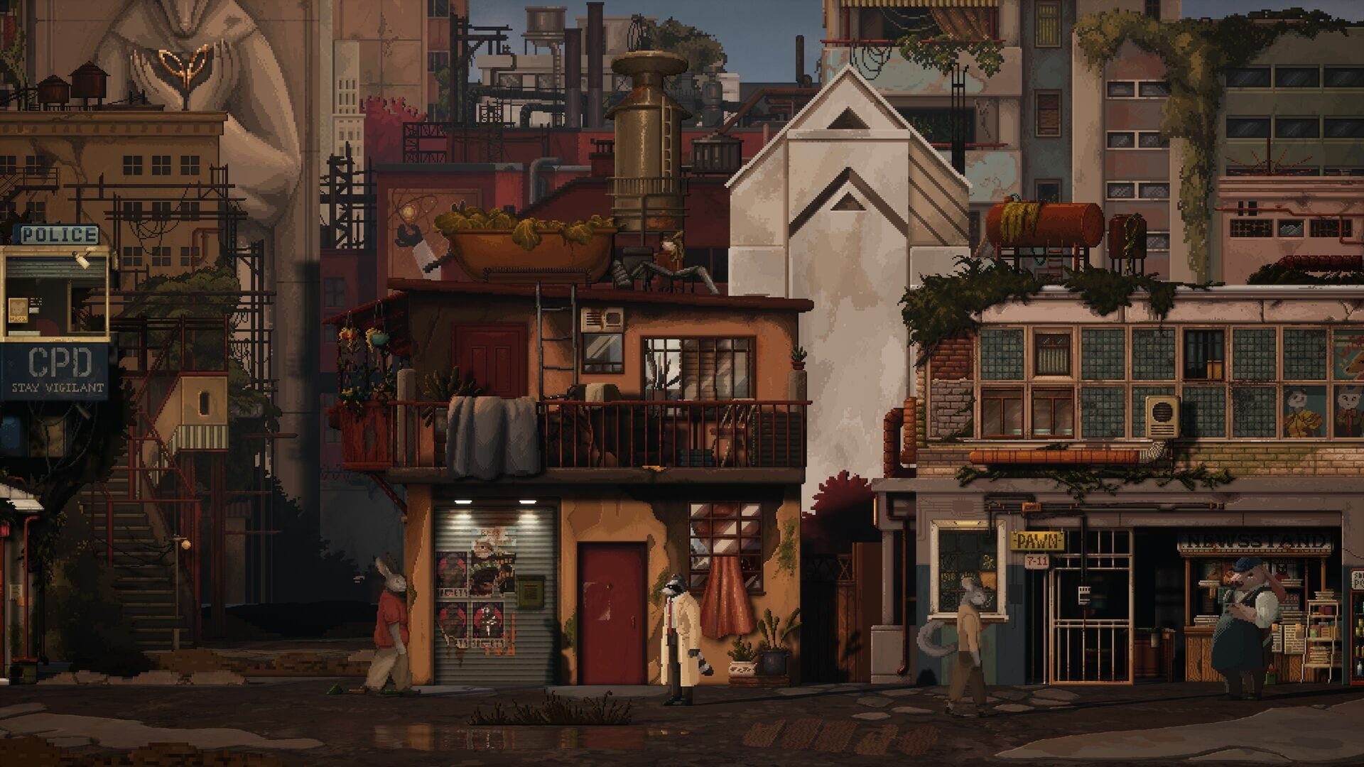 Backbone: Artifact Edition - Screenshot